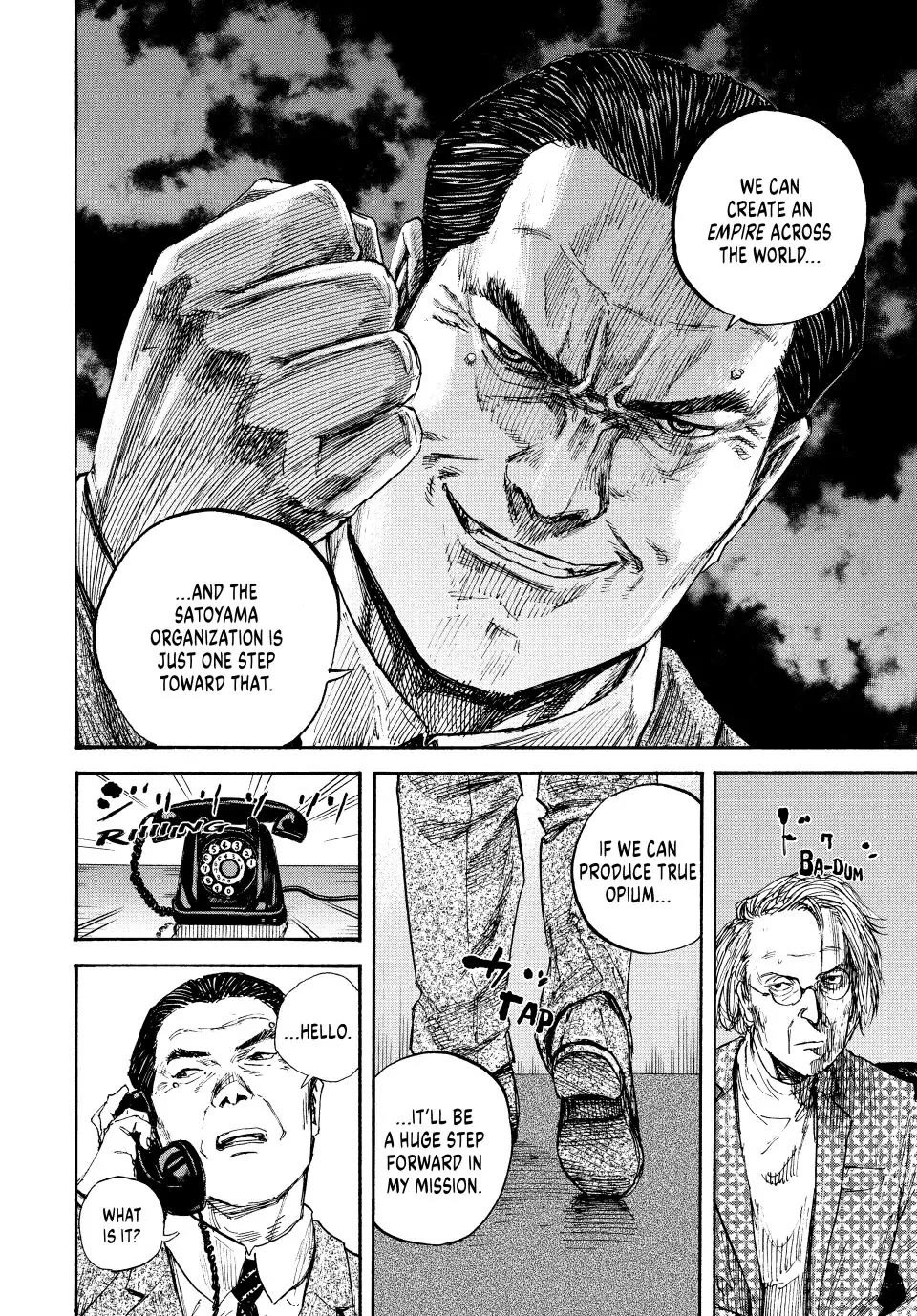 Manchuria Opium Squad Chapter 68 page 10 - Chapter 68: Copycat
