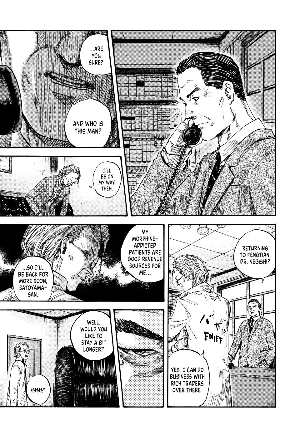 Manchuria Opium Squad Chapter 68 page 11 - Chapter 68: Copycat