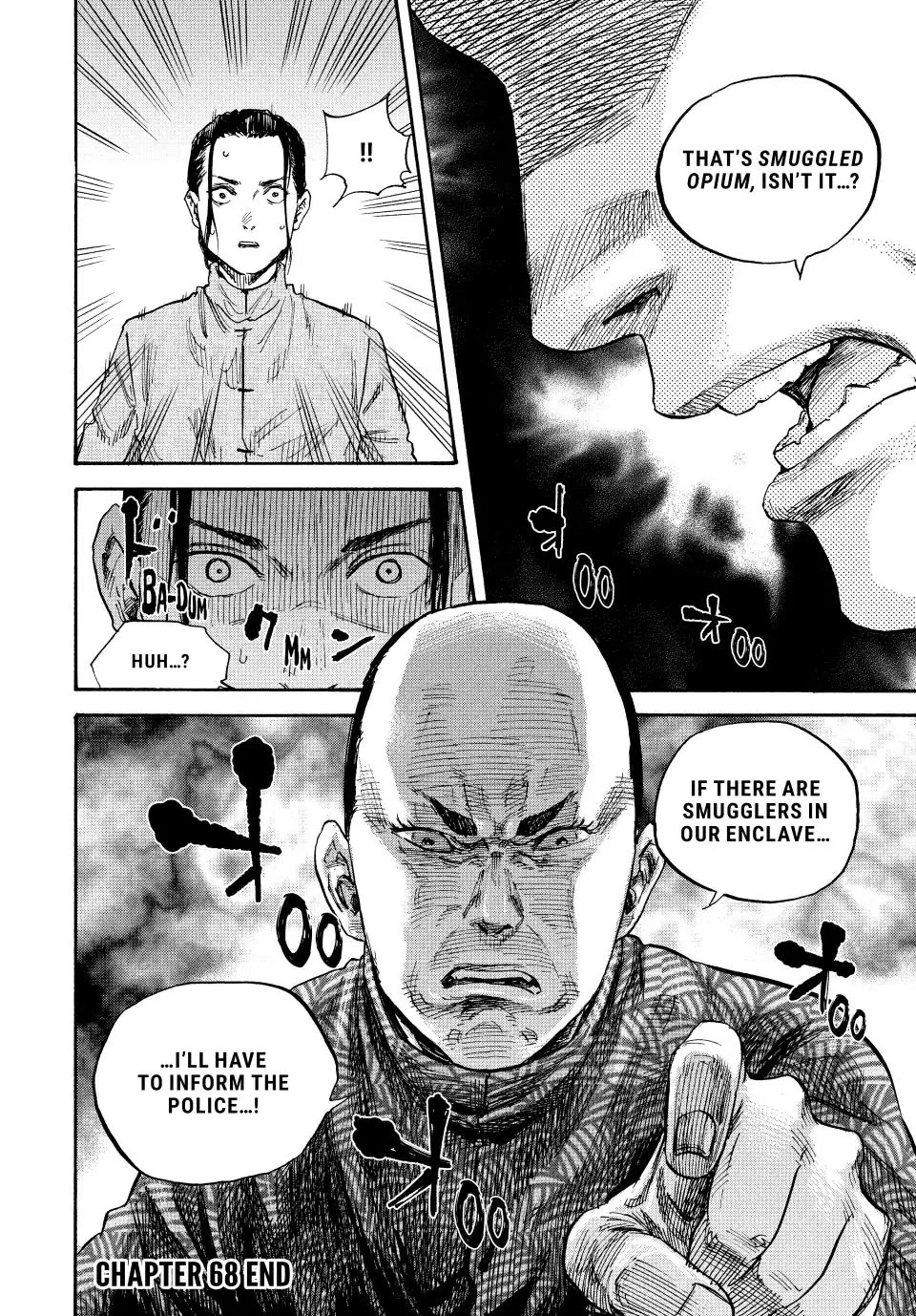 Manchuria Opium Squad Chapter 68 page 20 - Chapter 68: Copycat
