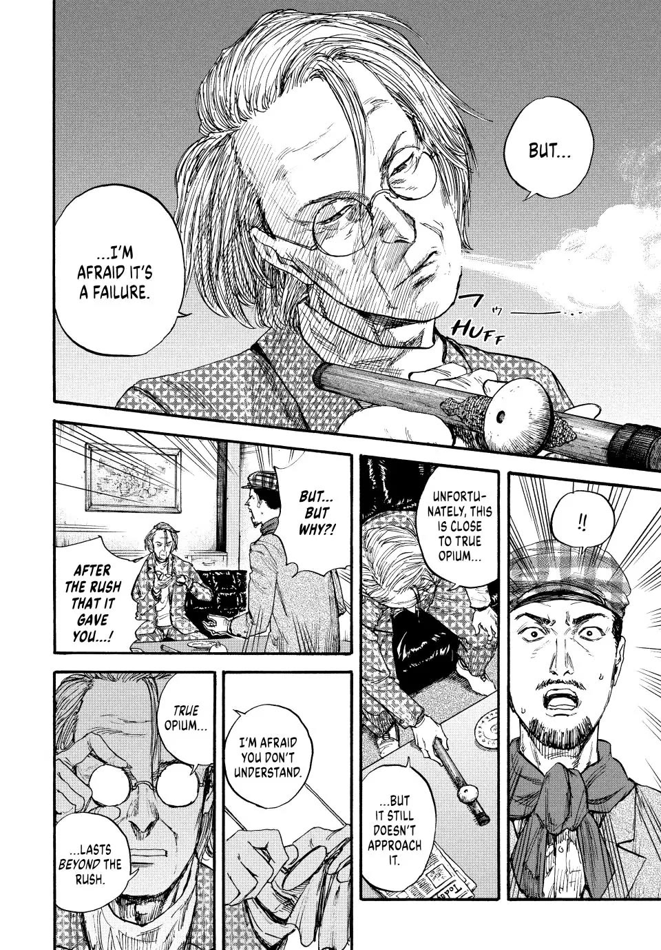 Manchuria Opium Squad Chapter 68 page 4 - Chapter 68: Copycat