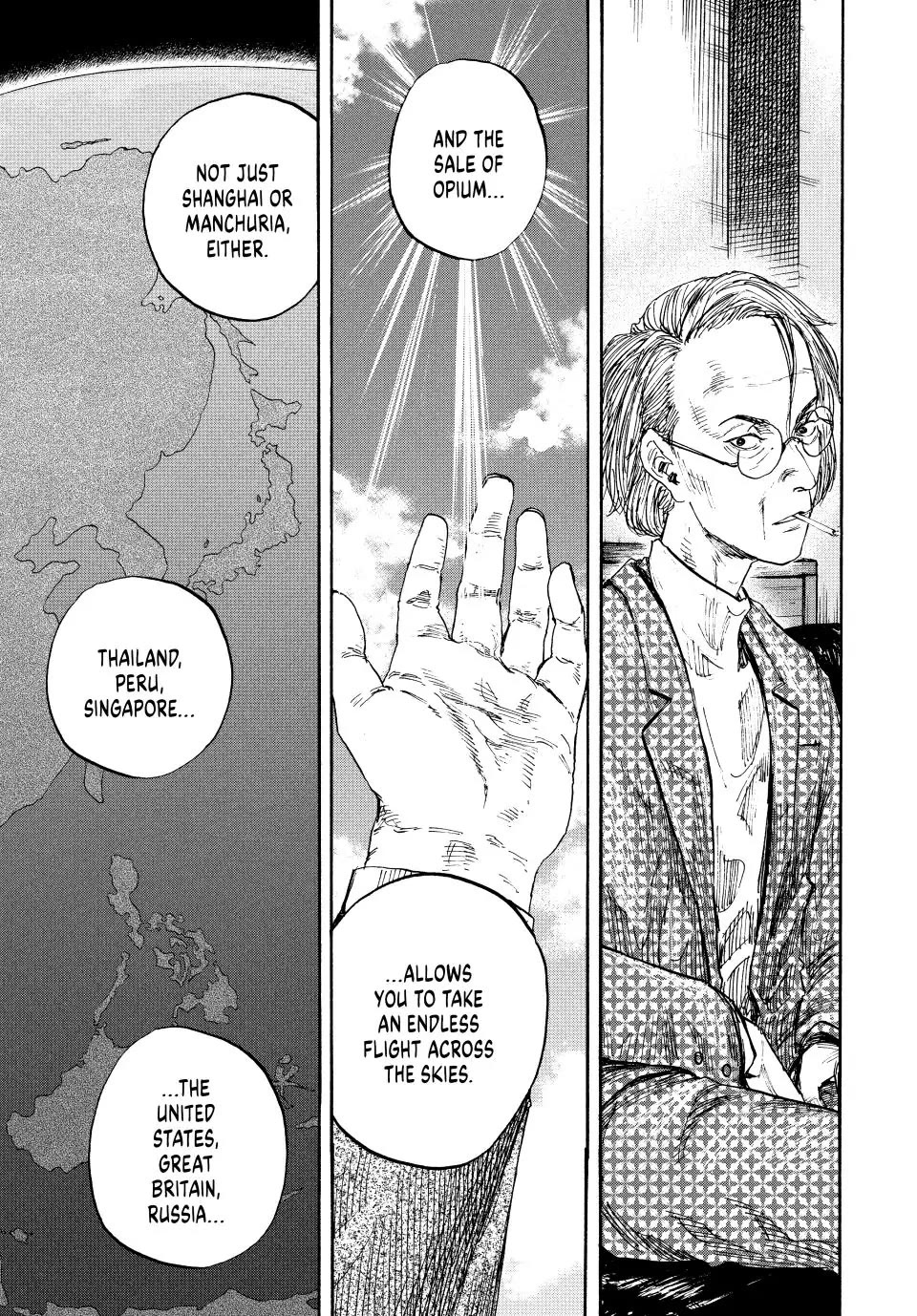 Manchuria Opium Squad Chapter 68 page 9 - Chapter 68: Copycat