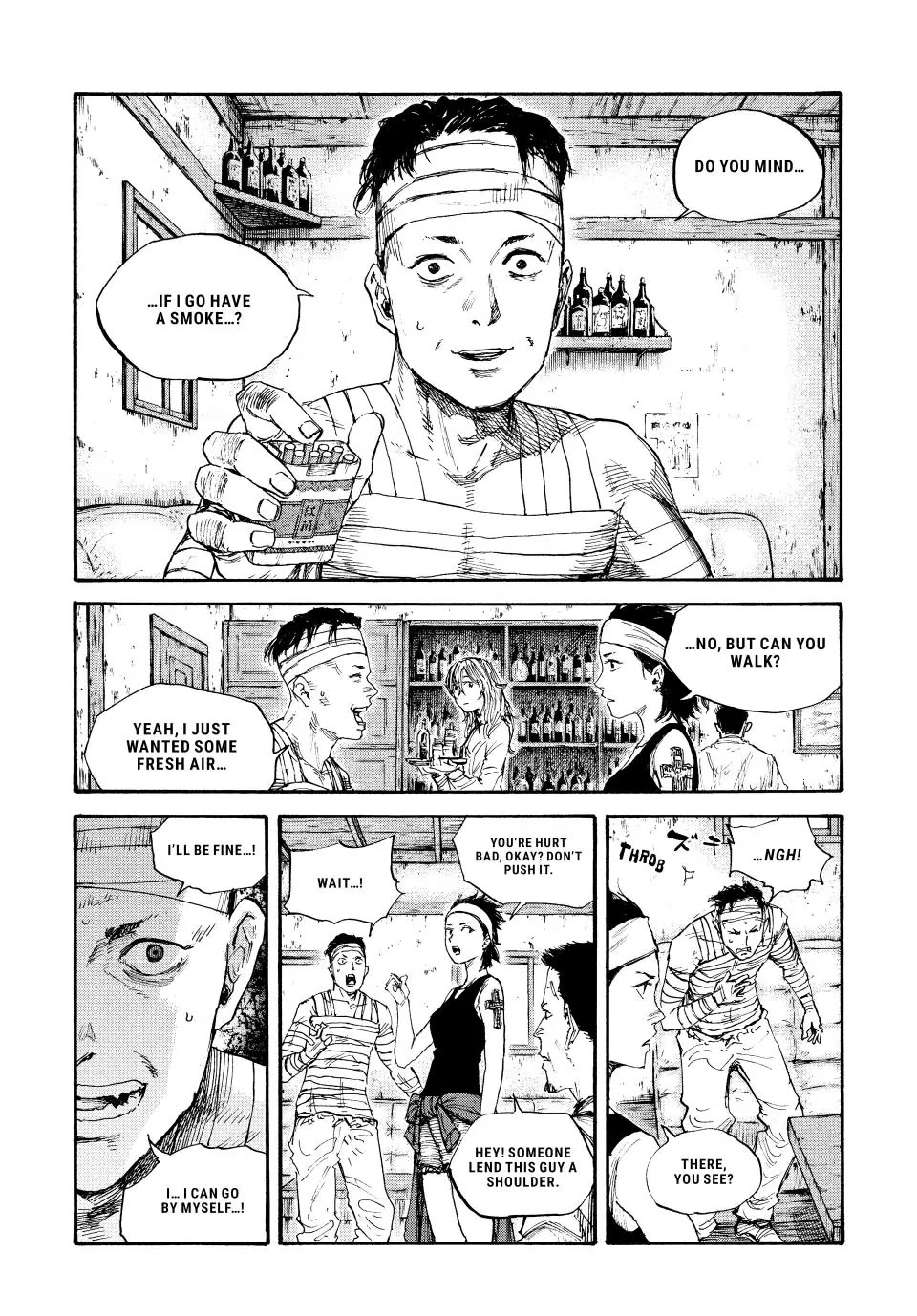 Manchuria Opium Squad Chapter 69 page 11 - Chapter 69: Seized