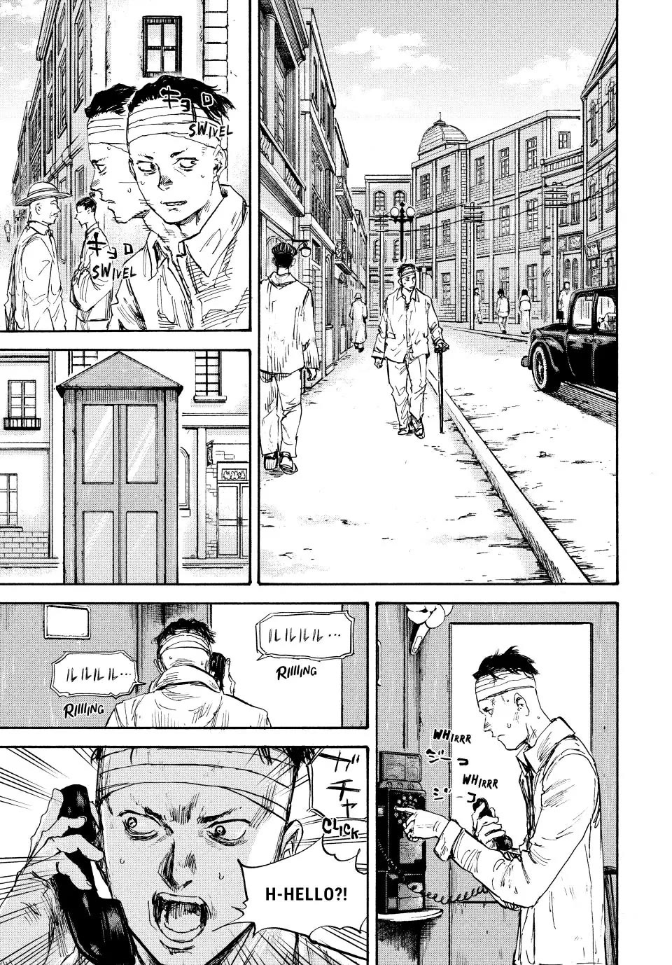 Manchuria Opium Squad Chapter 69 page 12 - Chapter 69: Seized