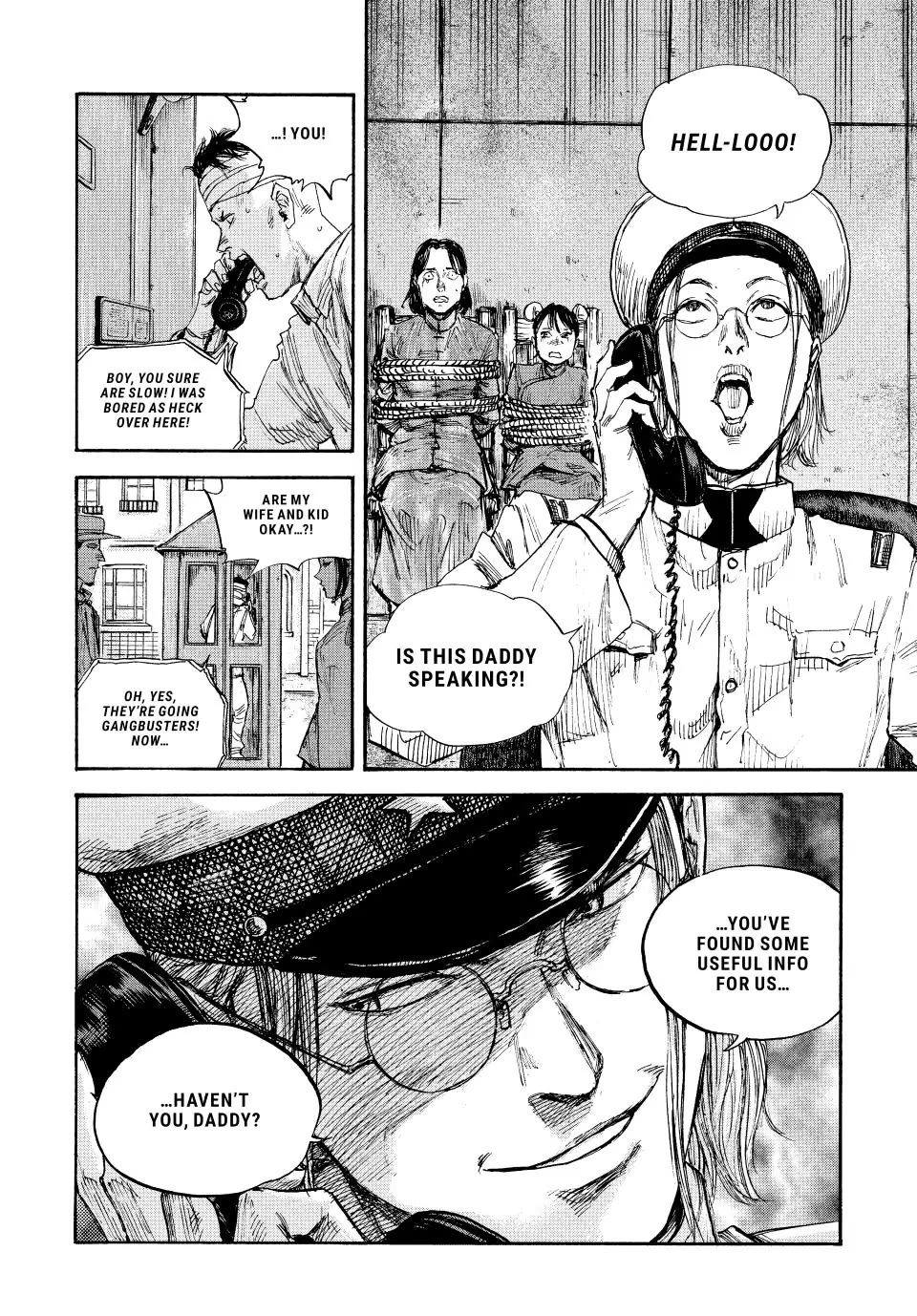 Manchuria Opium Squad Chapter 69 page 13 - Chapter 69: Seized