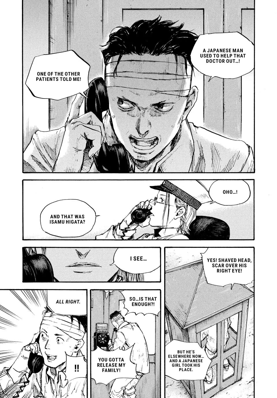 Manchuria Opium Squad Chapter 69 page 14 - Chapter 69: Seized