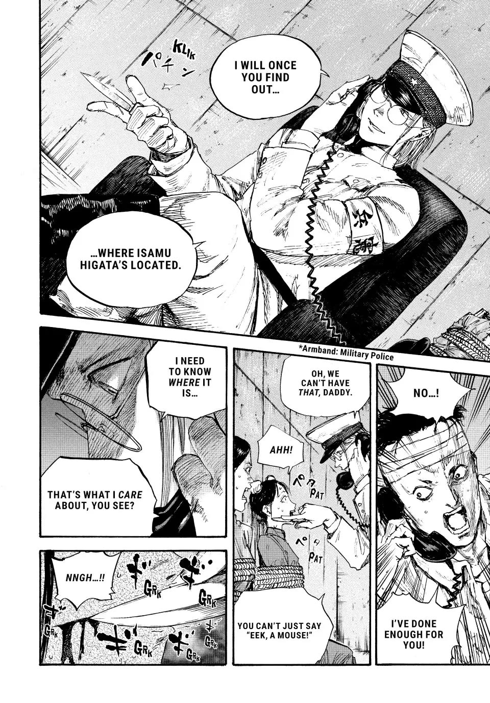 Manchuria Opium Squad Chapter 69 page 15 - Chapter 69: Seized