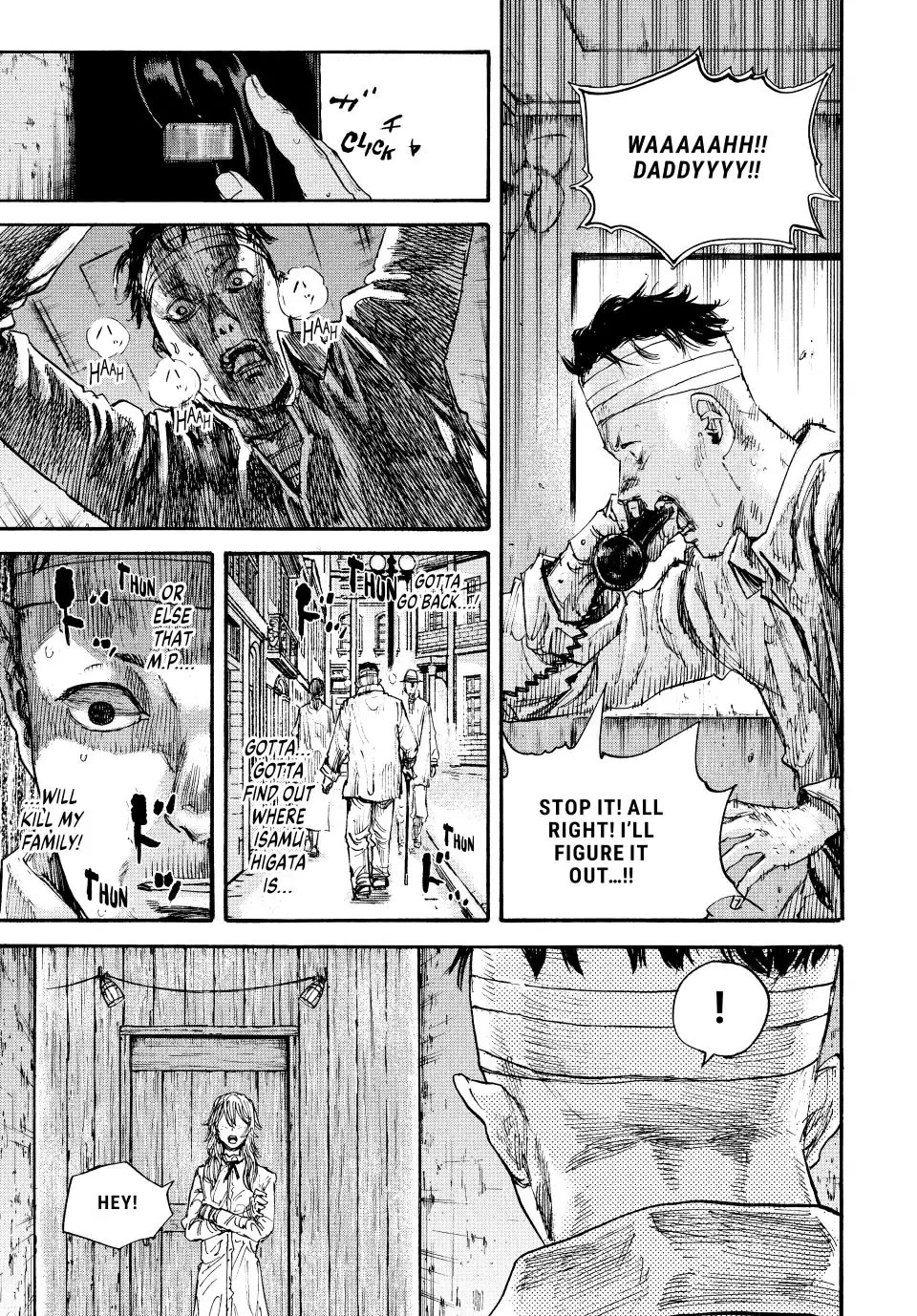 Manchuria Opium Squad Chapter 69 page 16 - Chapter 69: Seized