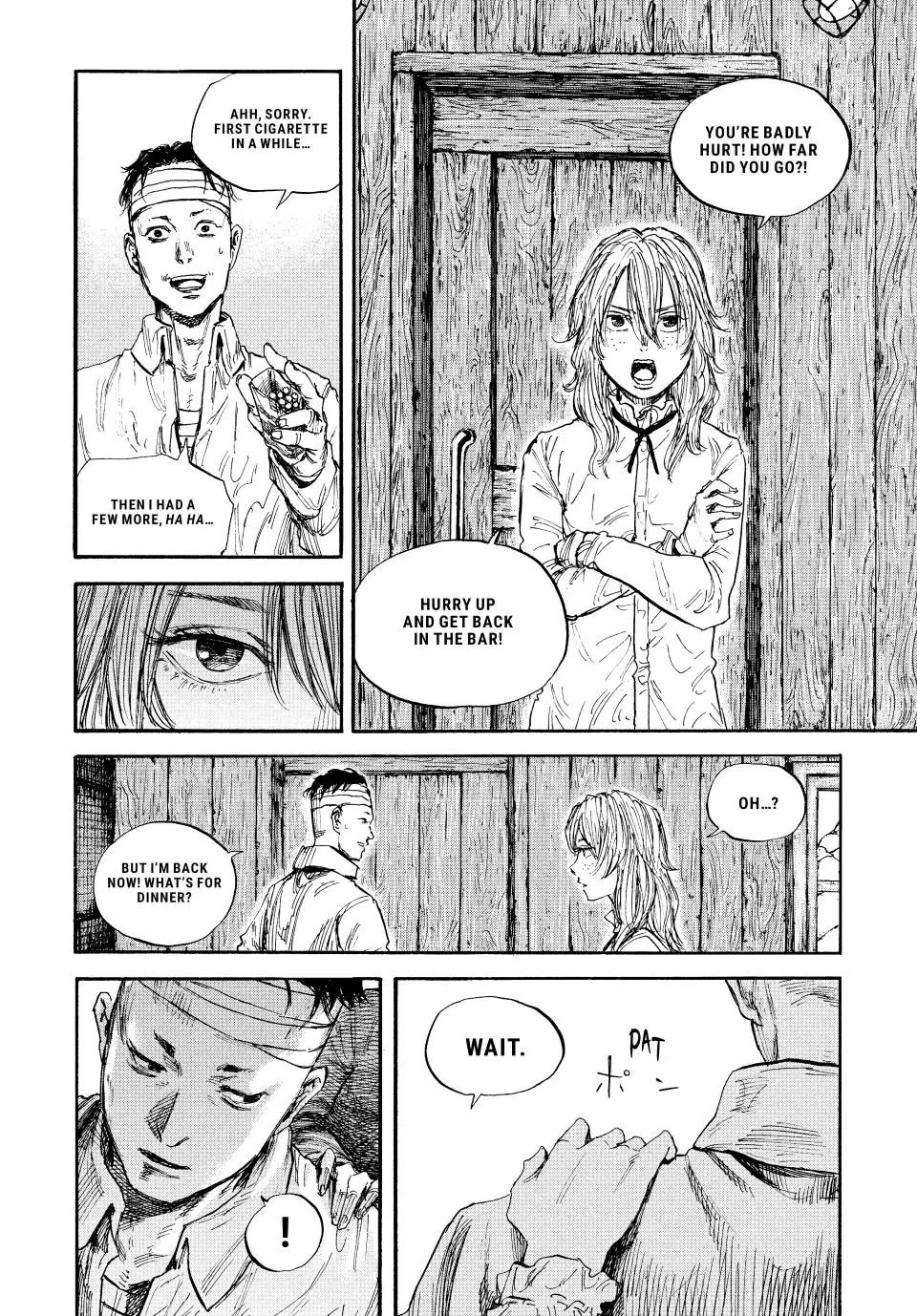Manchuria Opium Squad Chapter 69 page 17 - Chapter 69: Seized
