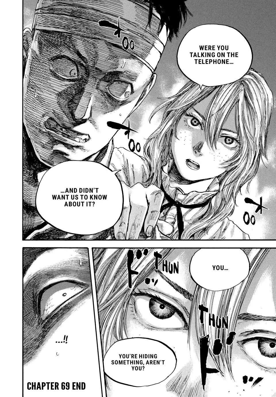 Manchuria Opium Squad Chapter 69 page 19 - Chapter 69: Seized