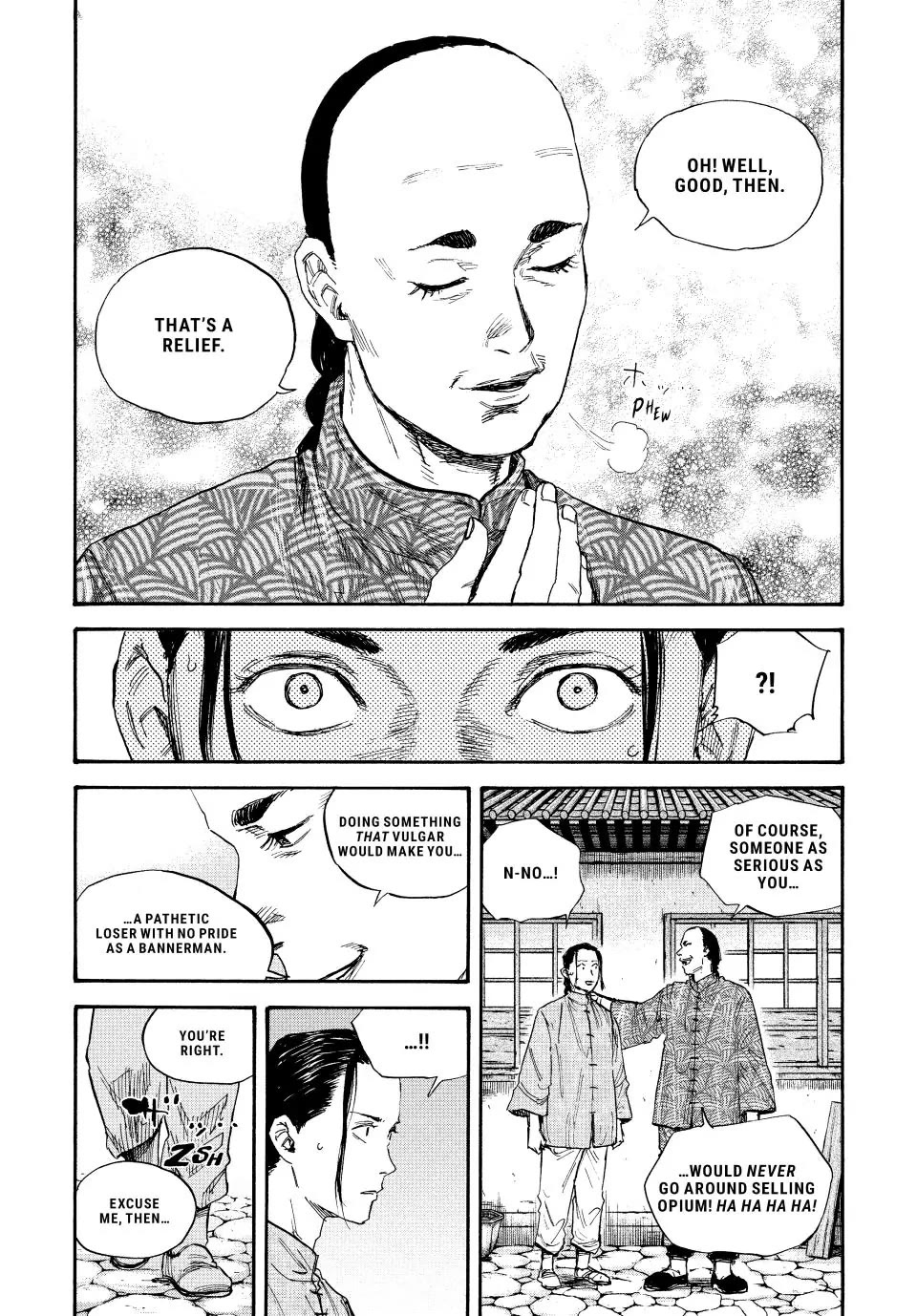 Manchuria Opium Squad Chapter 69 page 3 - Chapter 69: Seized