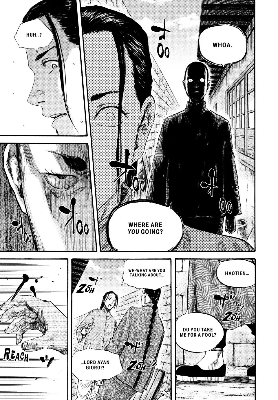 Manchuria Opium Squad Chapter 69 page 4 - Chapter 69: Seized