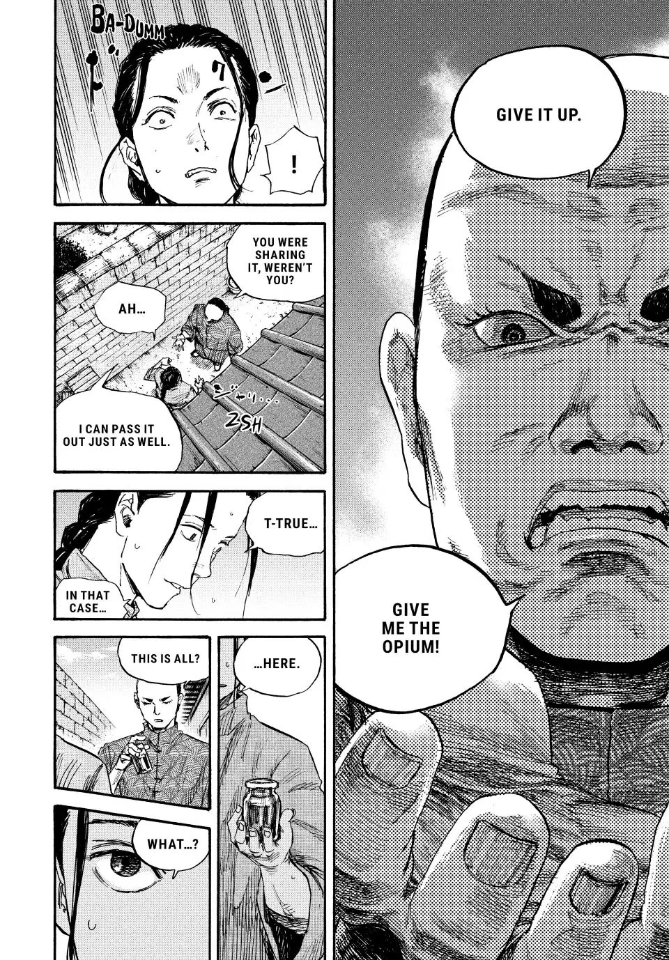 Manchuria Opium Squad Chapter 69 page 5 - Chapter 69: Seized