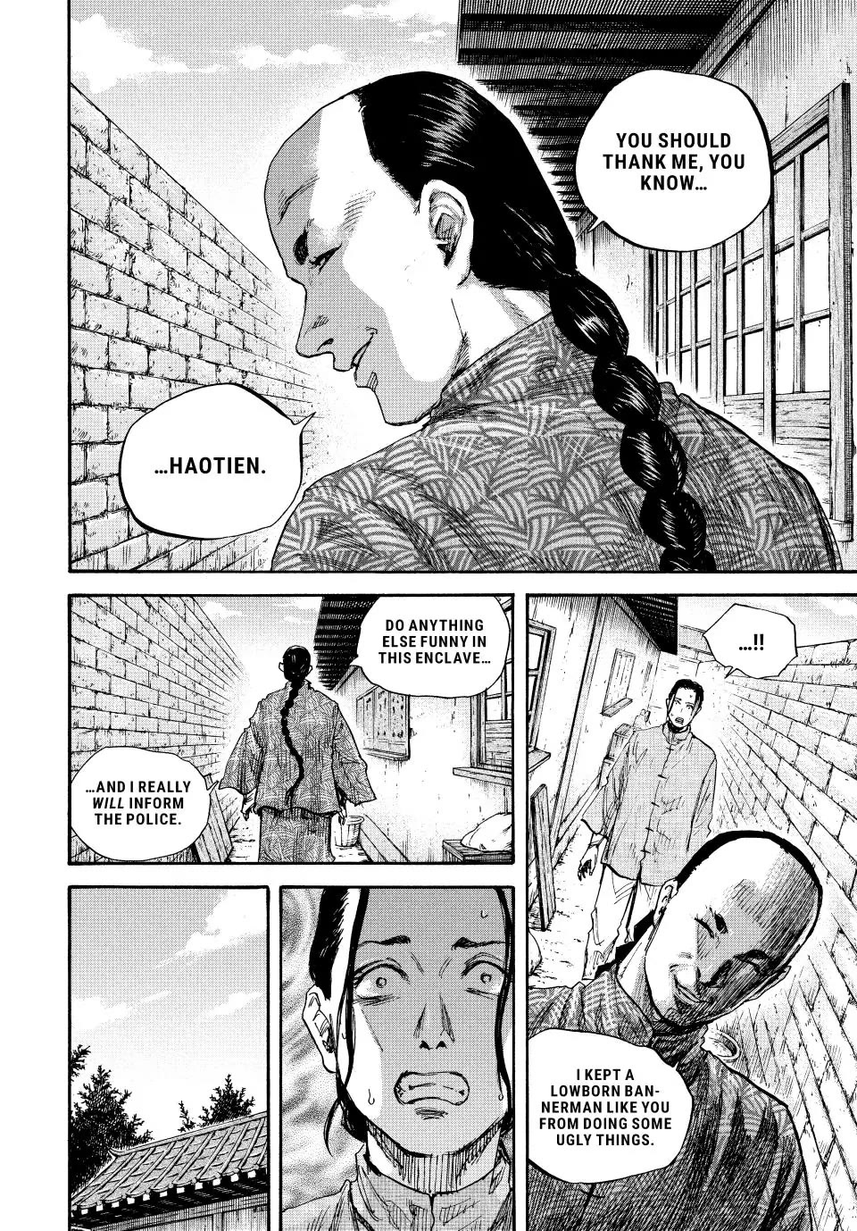Manchuria Opium Squad Chapter 69 page 7 - Chapter 69: Seized