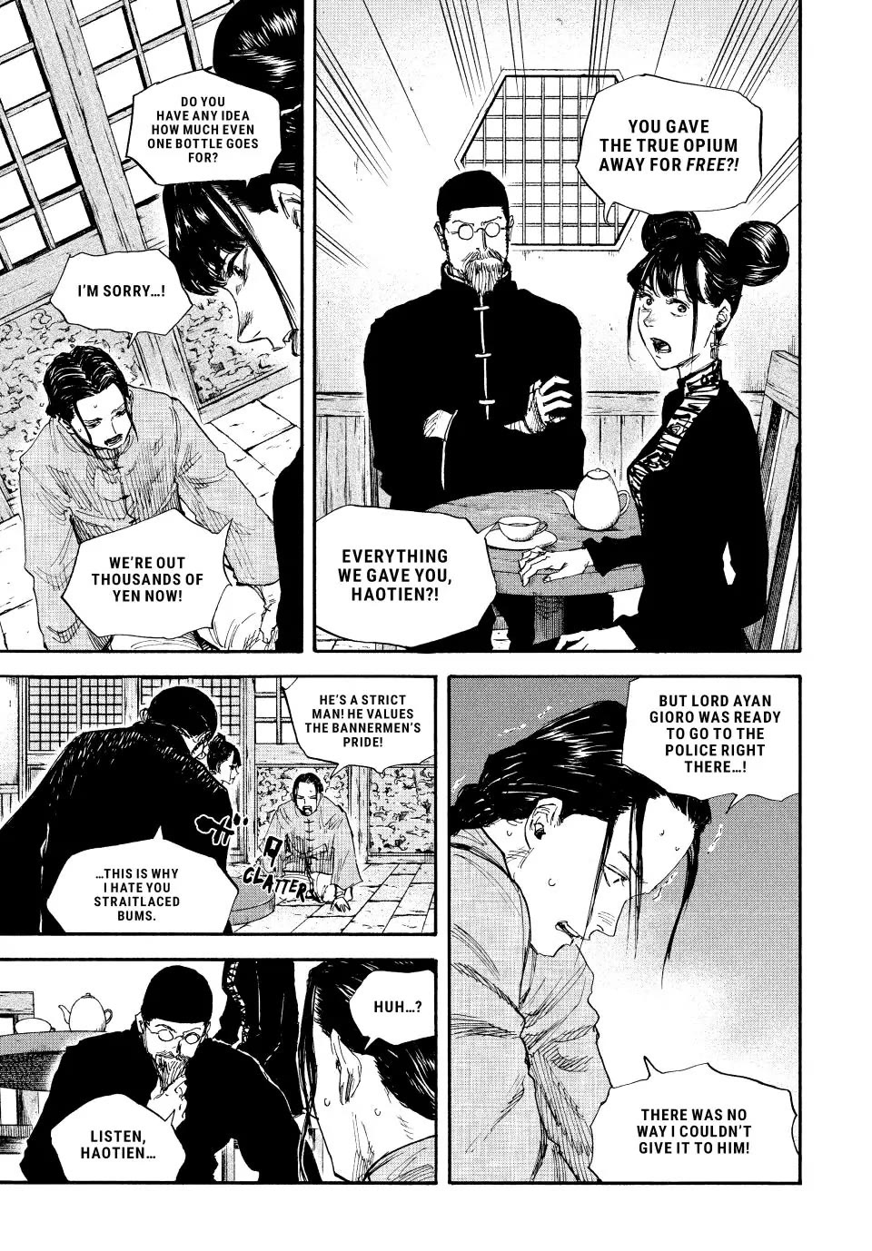 Manchuria Opium Squad Chapter 69 page 8 - Chapter 69: Seized