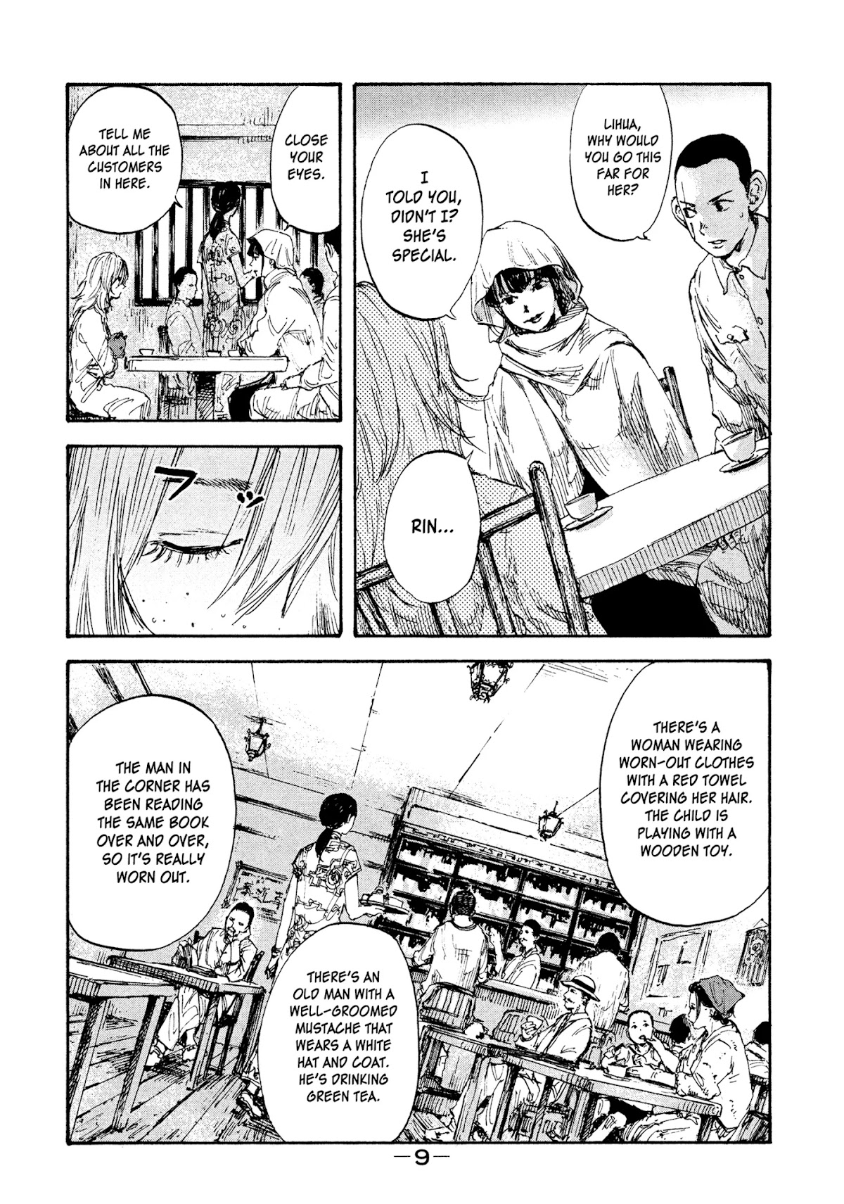 Manchuria Opium Squad Chapter 7 page 11 - Chapter 7: Dealer