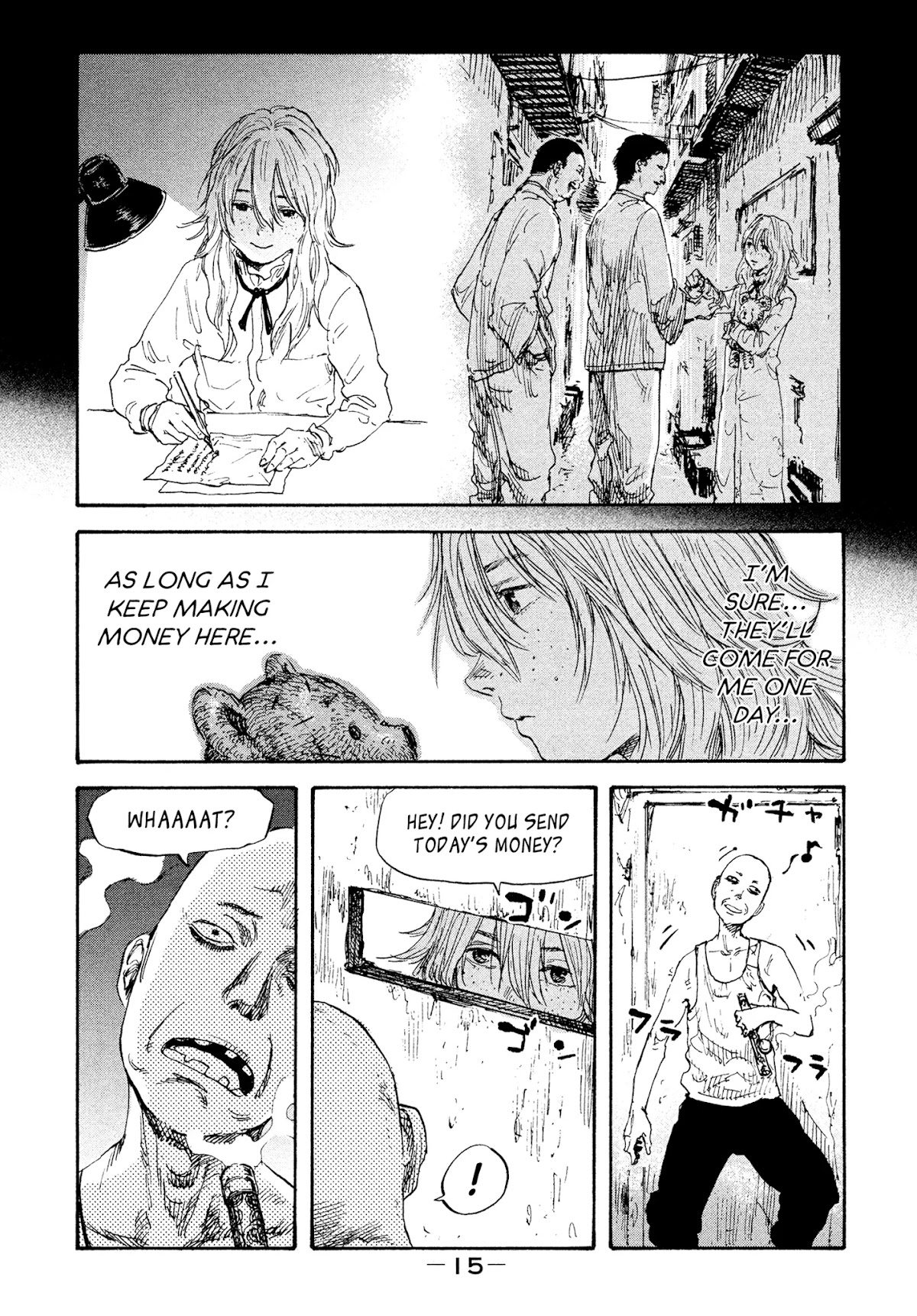 Manchuria Opium Squad Chapter 7 page 17 - Chapter 7: Dealer