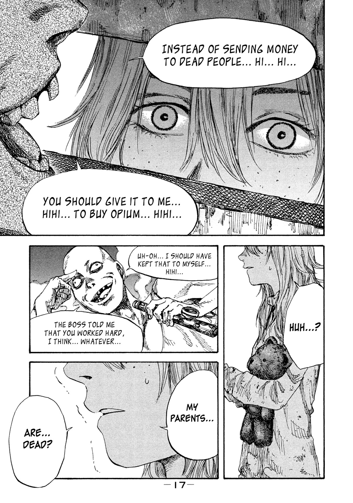 Manchuria Opium Squad Chapter 7 page 19 - Chapter 7: Dealer