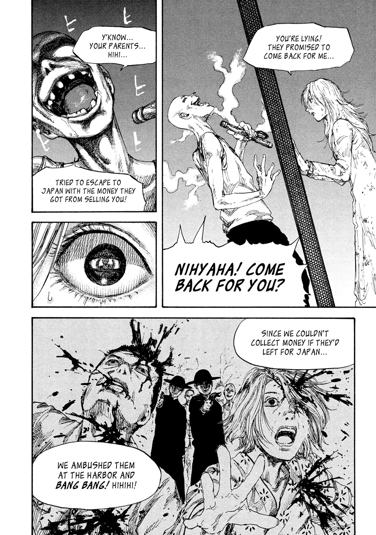Manchuria Opium Squad Chapter 7 page 20 - Chapter 7: Dealer