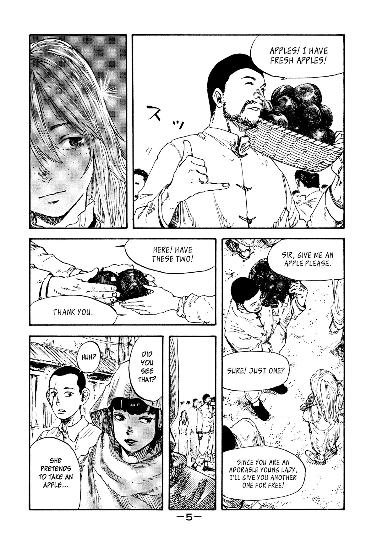 Manchuria Opium Squad Chapter 7 page 7 - Chapter 7: Dealer