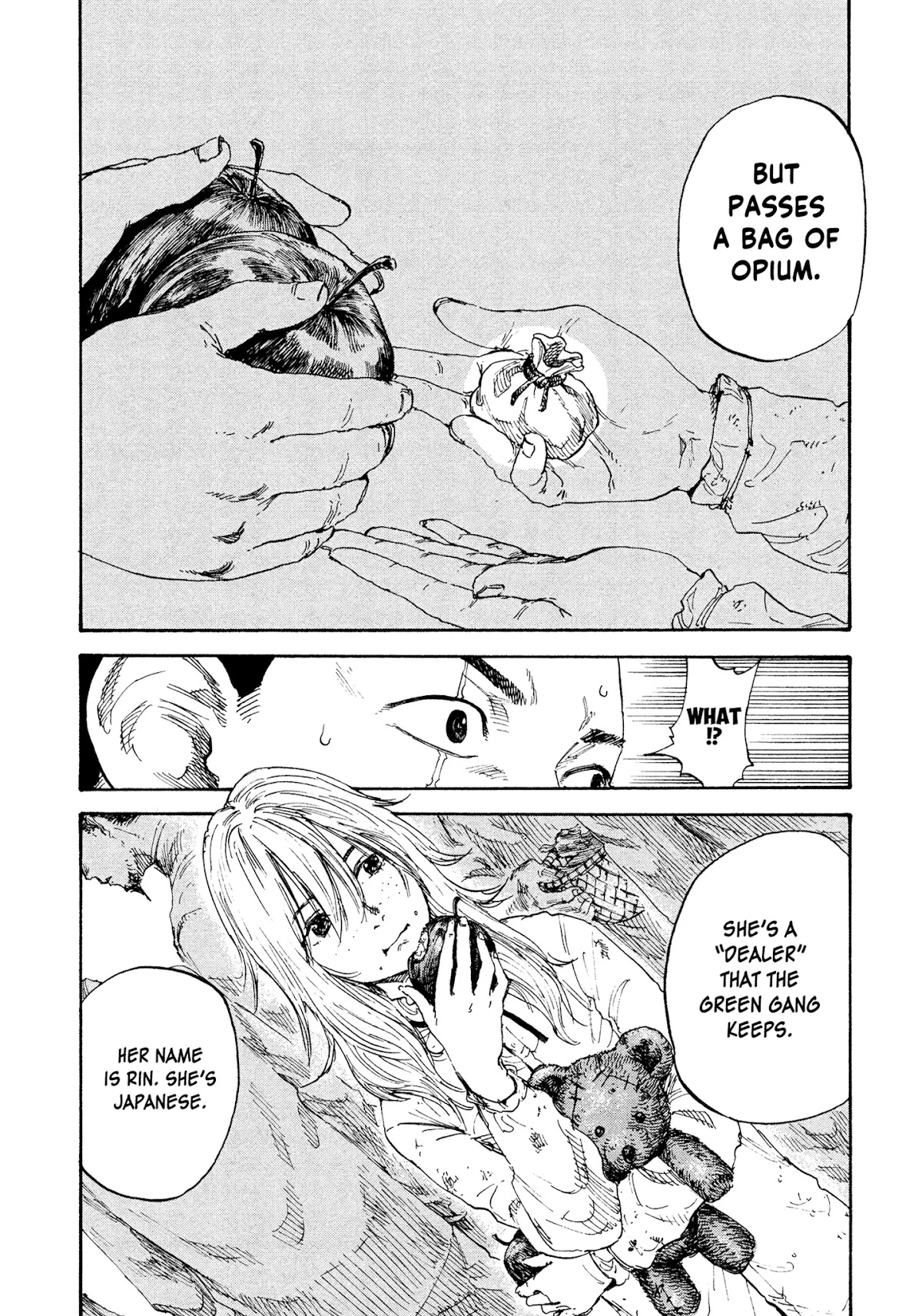 Manchuria Opium Squad Chapter 7 page 8 - Chapter 7: Dealer
