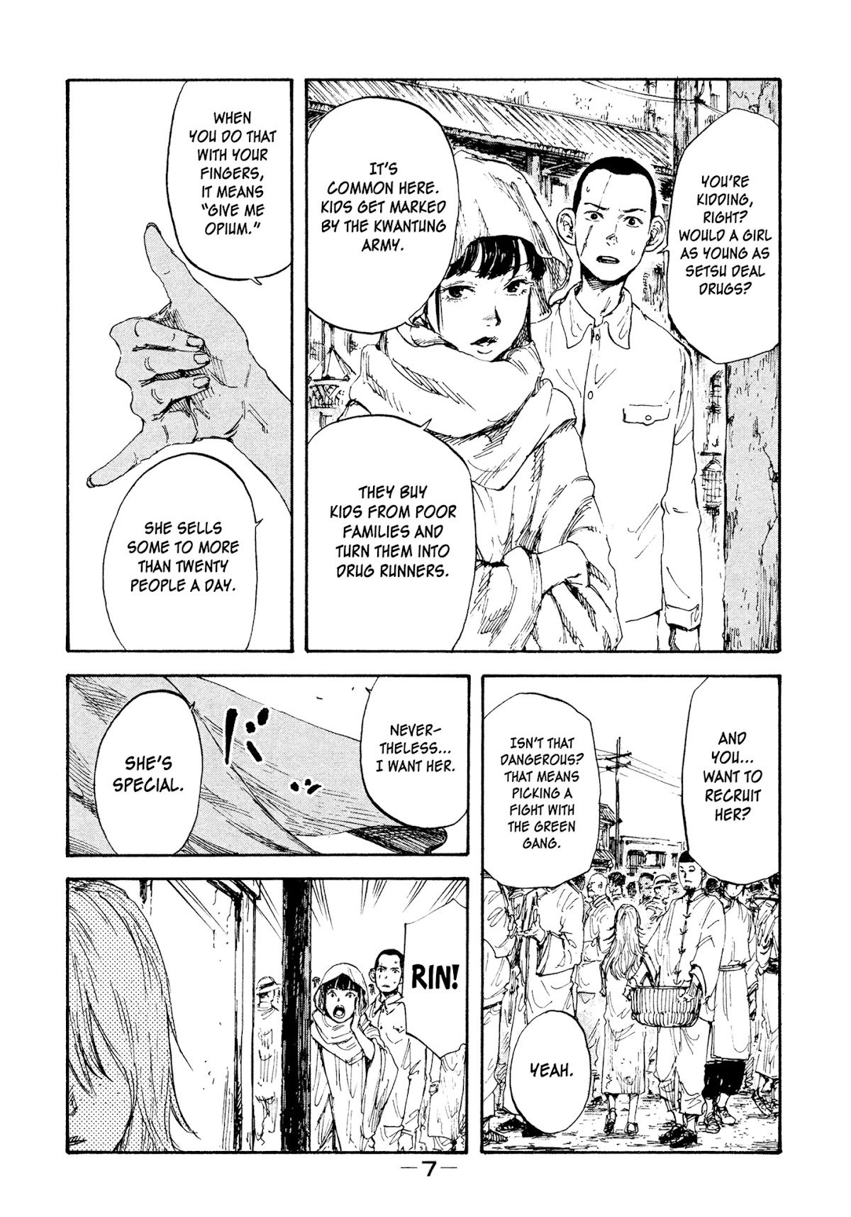 Manchuria Opium Squad Chapter 7 page 9 - Chapter 7: Dealer