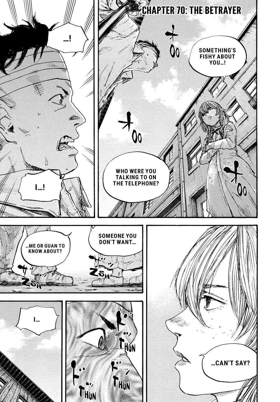 Manchuria Opium Squad Chapter 70 page 1 - Chapter 70: The Betrayer