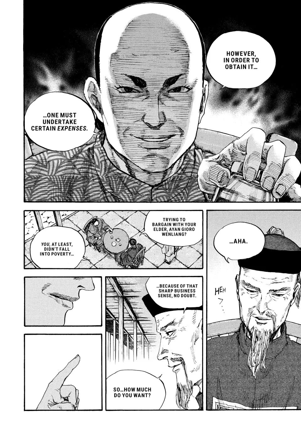 Manchuria Opium Squad Chapter 70 page 10 - Chapter 70: The Betrayer