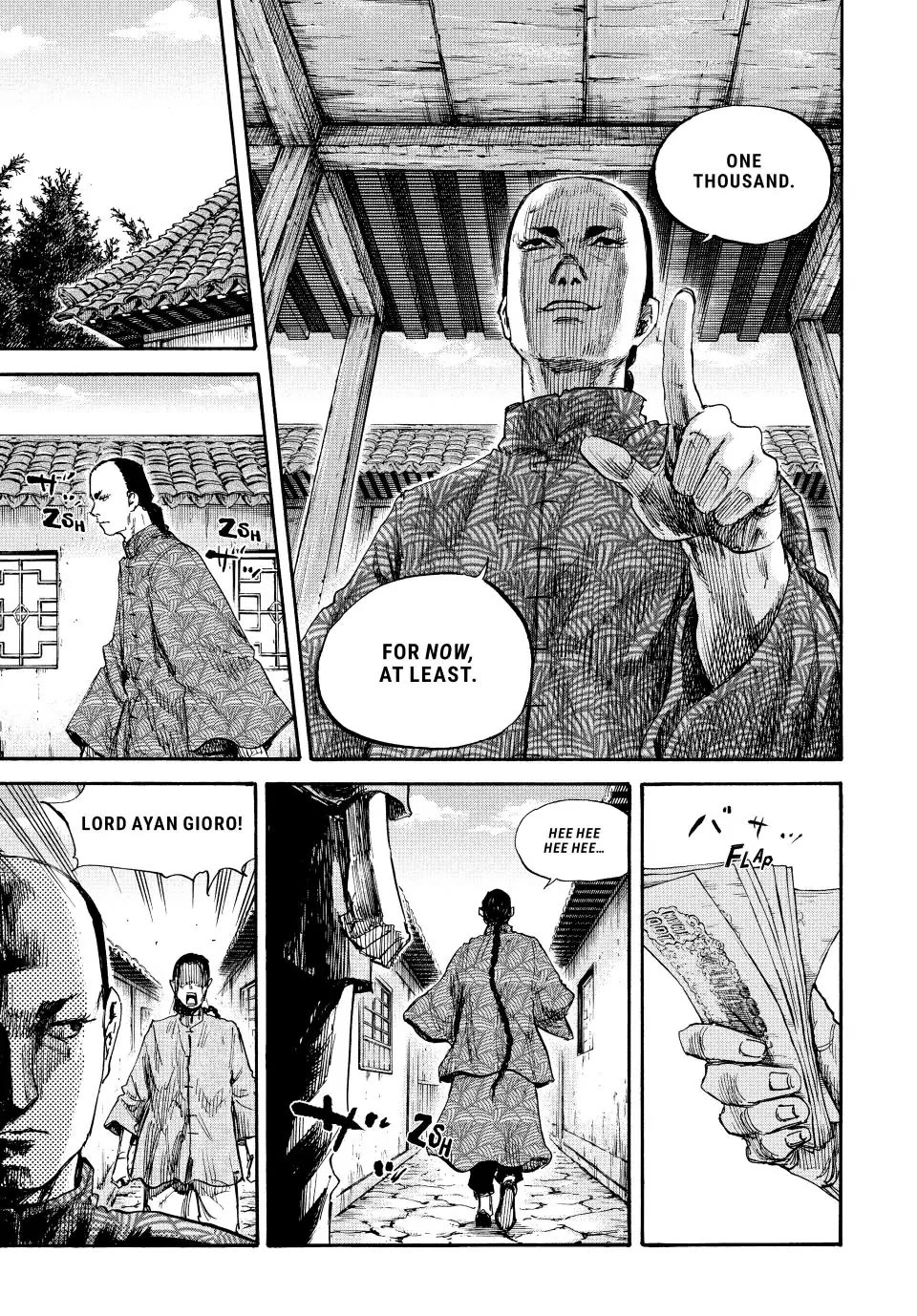 Manchuria Opium Squad Chapter 70 page 11 - Chapter 70: The Betrayer
