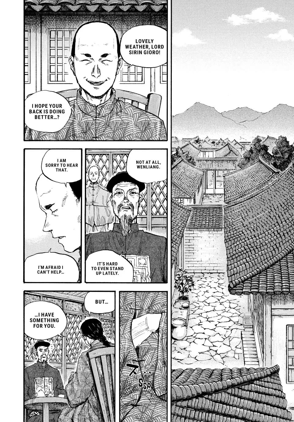 Manchuria Opium Squad Chapter 70 page 8 - Chapter 70: The Betrayer