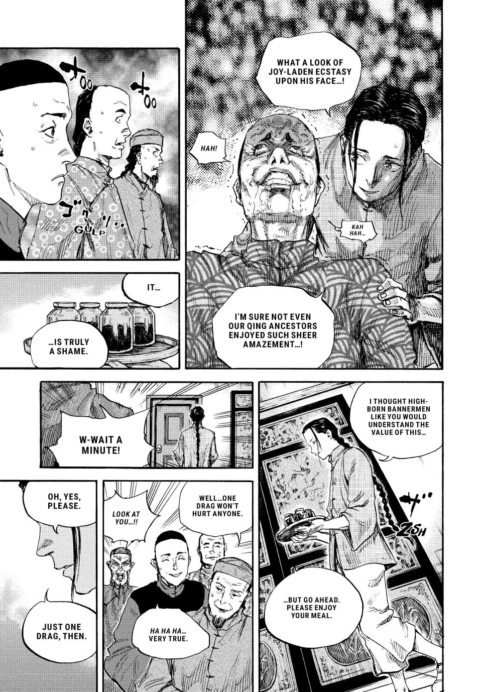 Manchuria Opium Squad Chapter 71 page 11 - Chapter 71: The Bannermen's Banquet