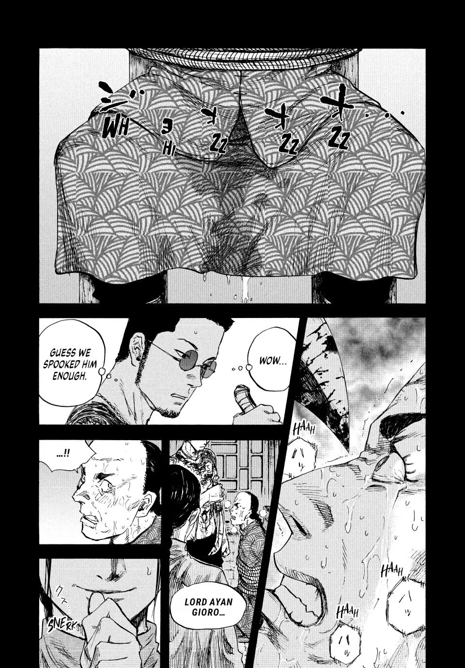 Manchuria Opium Squad Chapter 71 page 5 - Chapter 71: The Bannermen's Banquet
