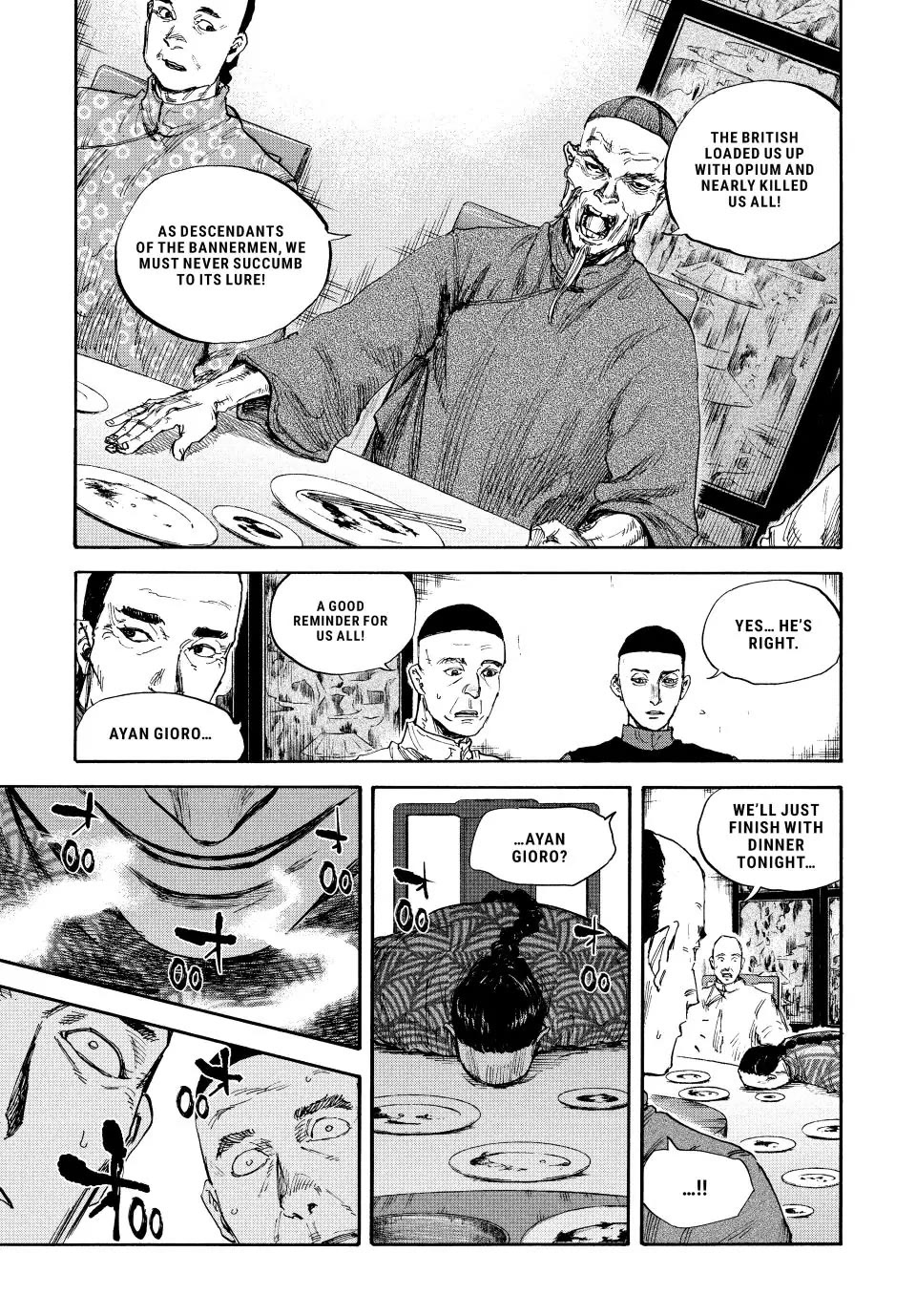 Manchuria Opium Squad Chapter 71 page 9 - Chapter 71: The Bannermen's Banquet