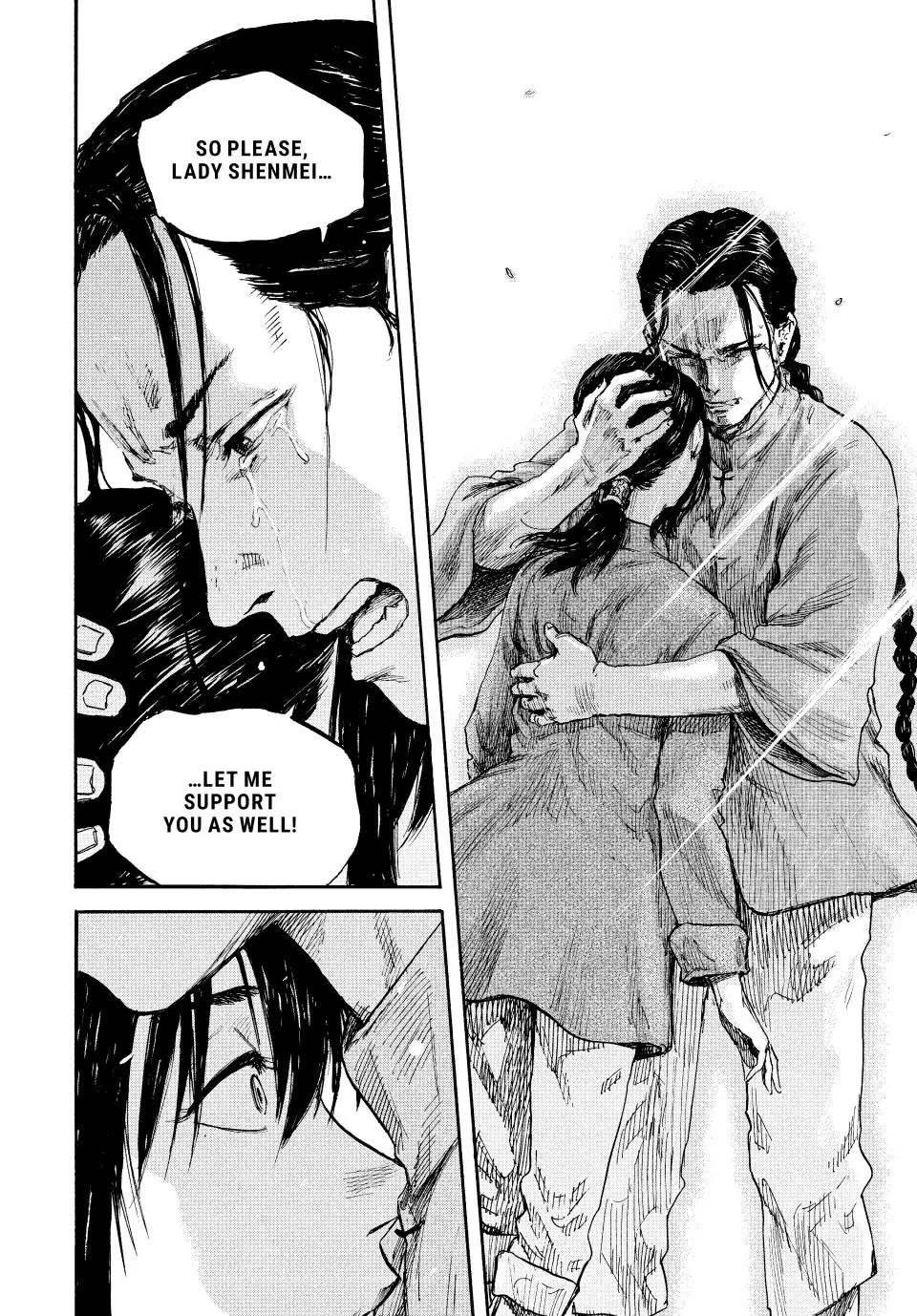 Manchuria Opium Squad Chapter 72 page 10 - Chapter 72: Support