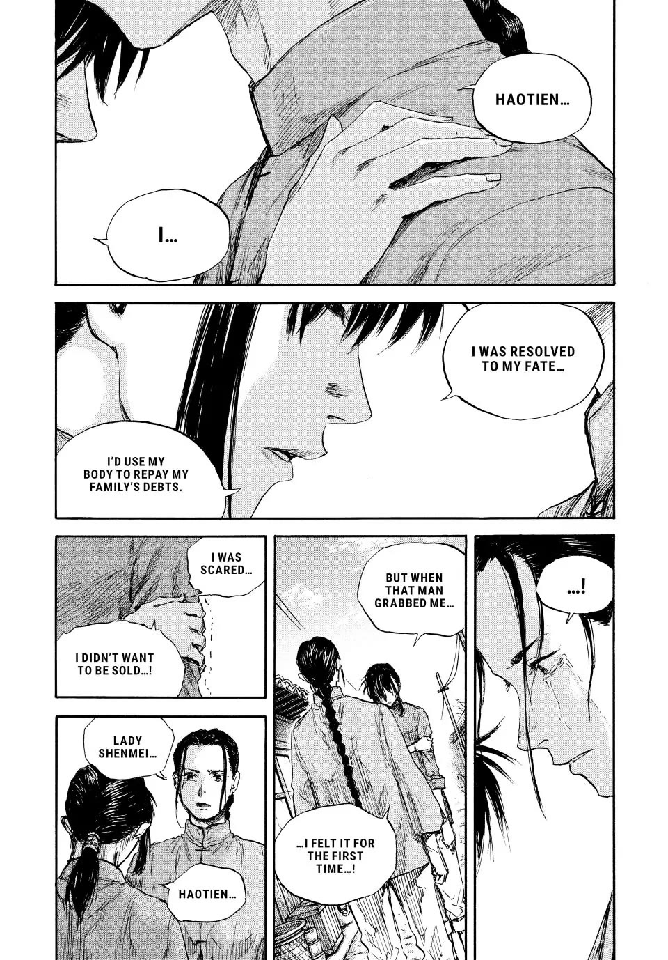 Manchuria Opium Squad Chapter 72 page 11 - Chapter 72: Support