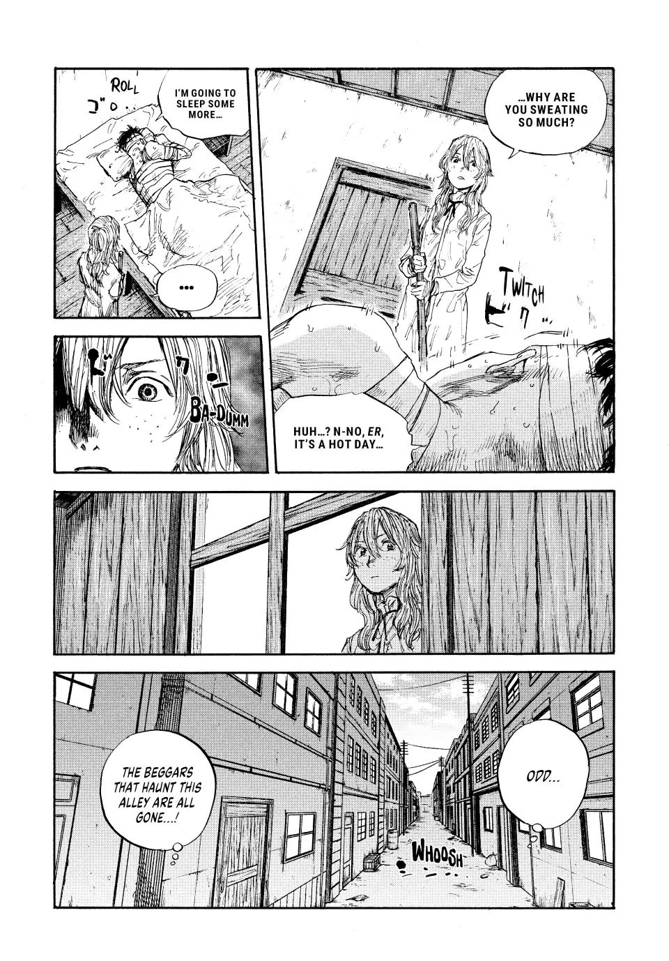 Manchuria Opium Squad Chapter 72 page 14 - Chapter 72: Support