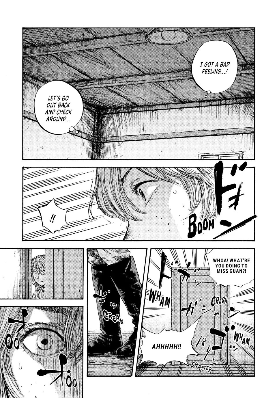 Manchuria Opium Squad Chapter 72 page 15 - Chapter 72: Support