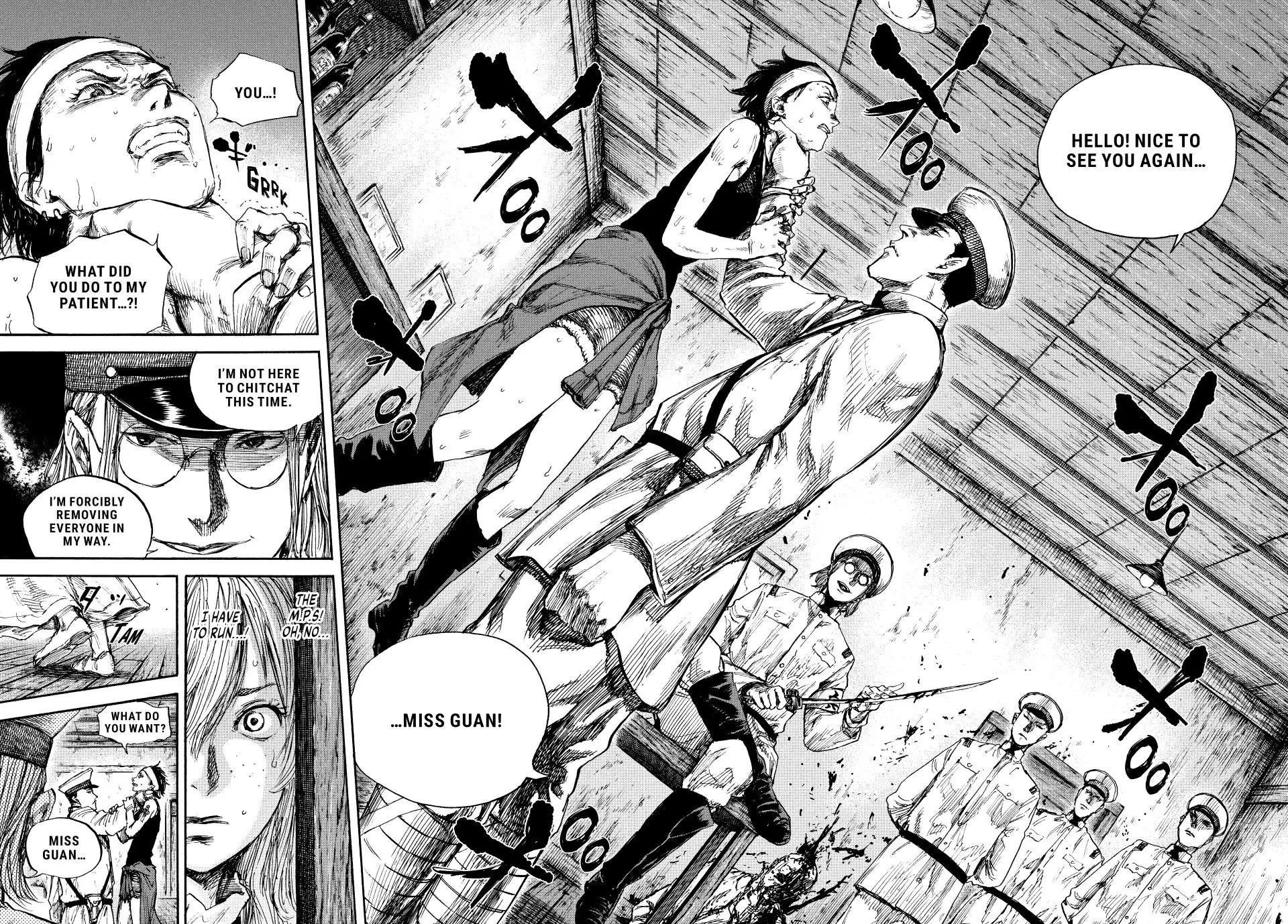 Manchuria Opium Squad Chapter 72 page 16 - Chapter 72: Support