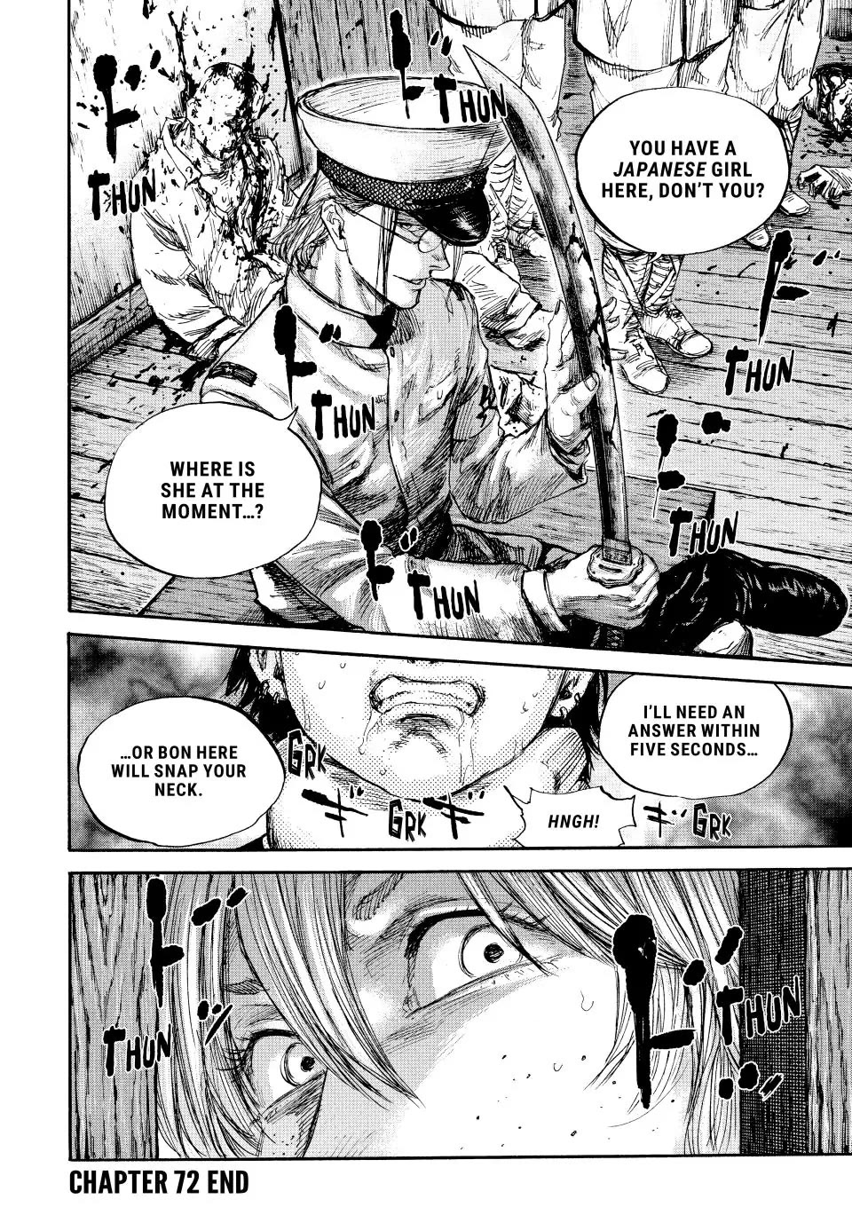 Manchuria Opium Squad Chapter 72 page 17 - Chapter 72: Support