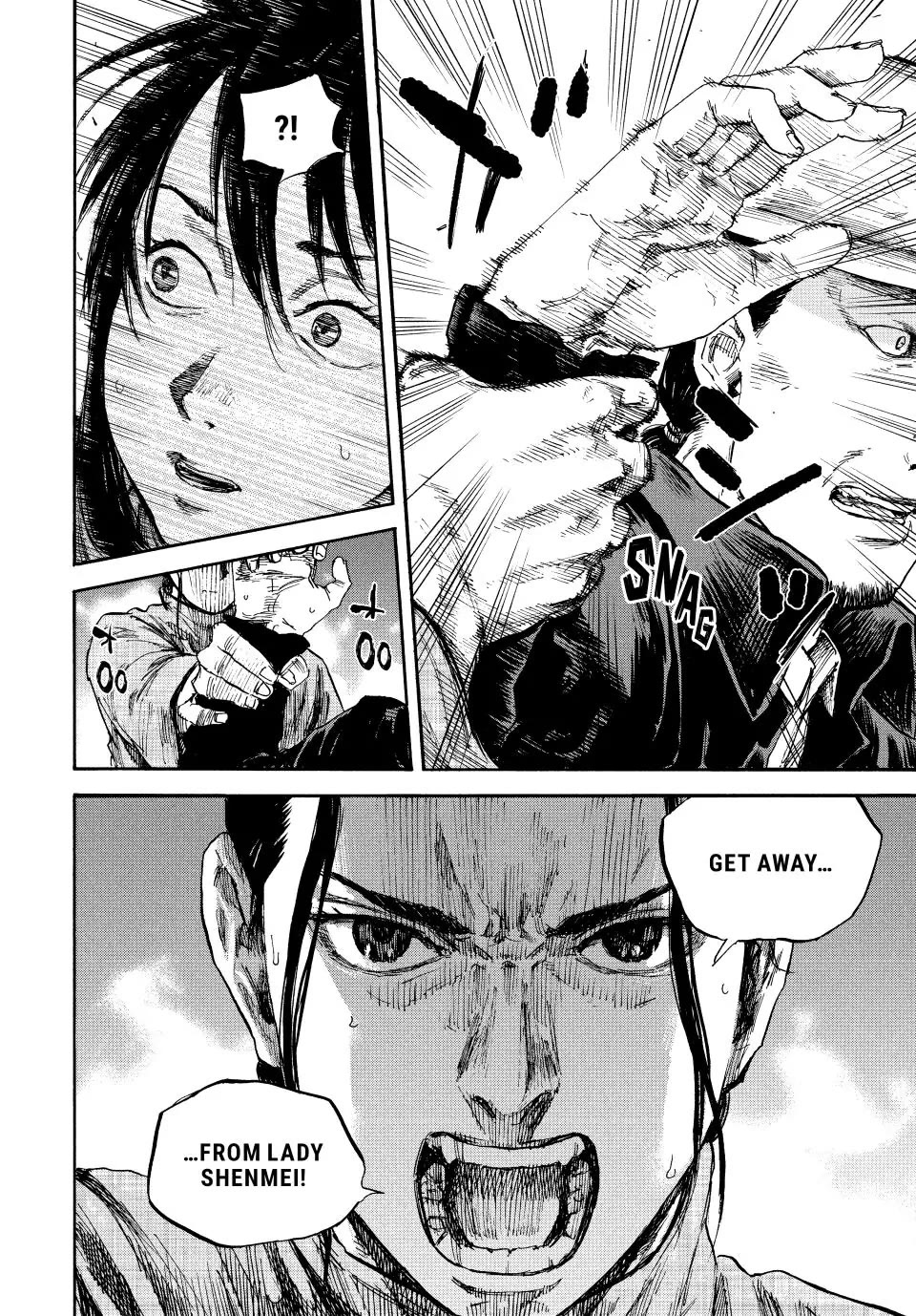Manchuria Opium Squad Chapter 72 page 6 - Chapter 72: Support