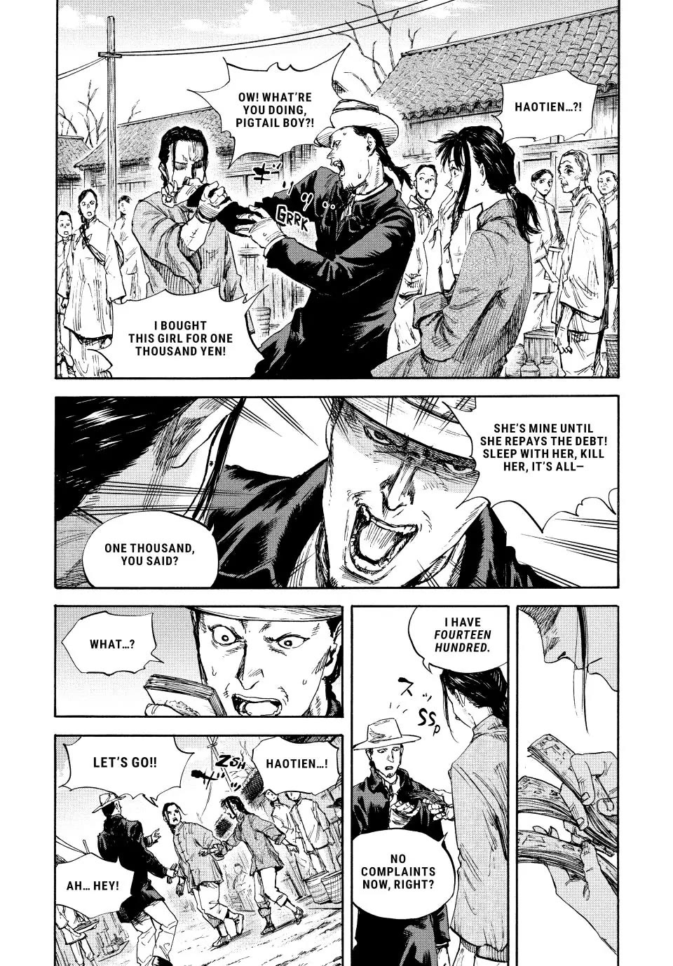Manchuria Opium Squad Chapter 72 page 7 - Chapter 72: Support