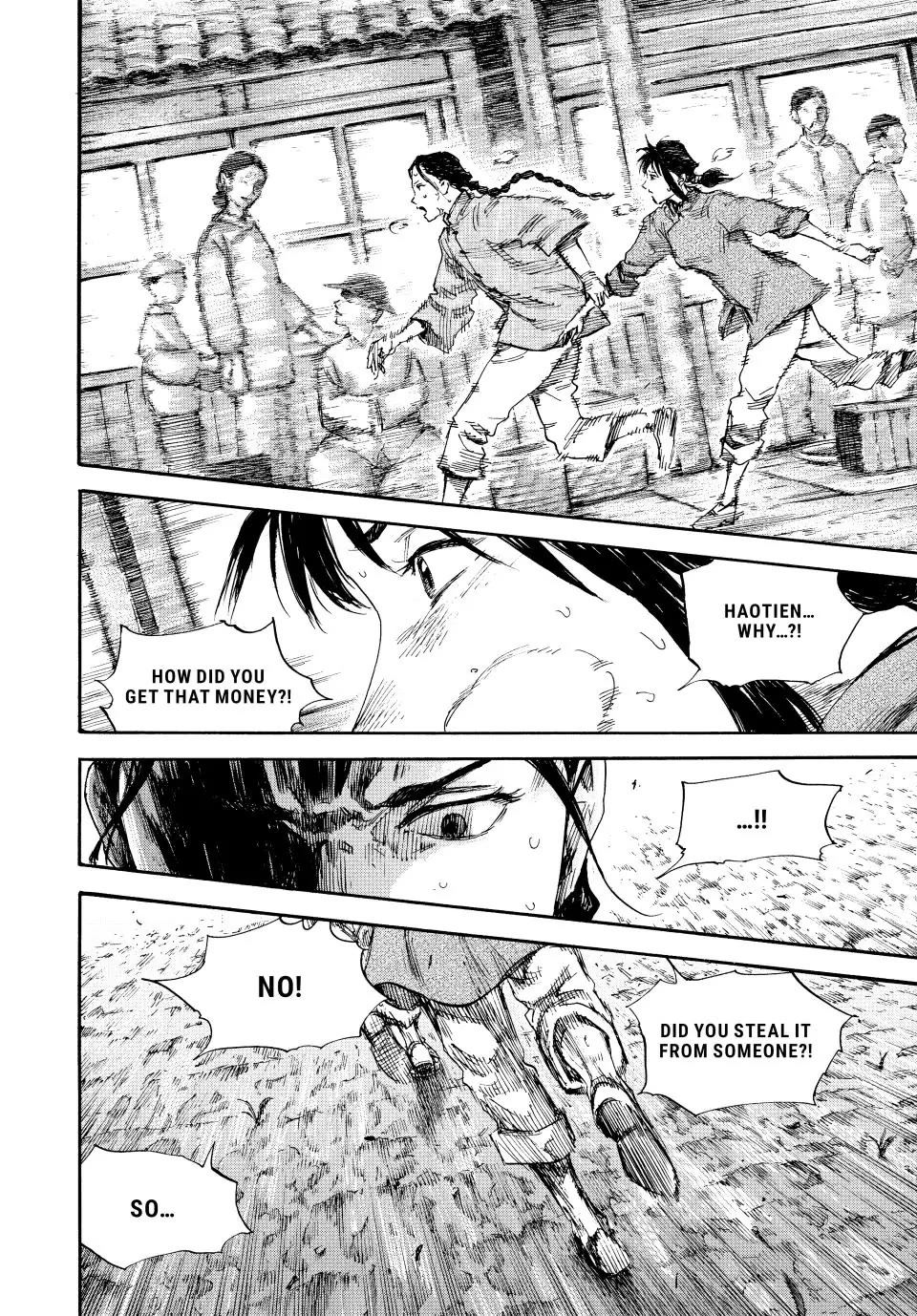 Manchuria Opium Squad Chapter 72 page 8 - Chapter 72: Support