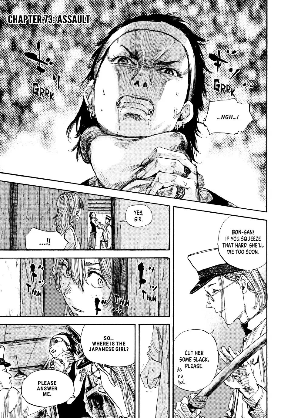 Manchuria Opium Squad Chapter 73 page 1 - Chapter 73: Assault