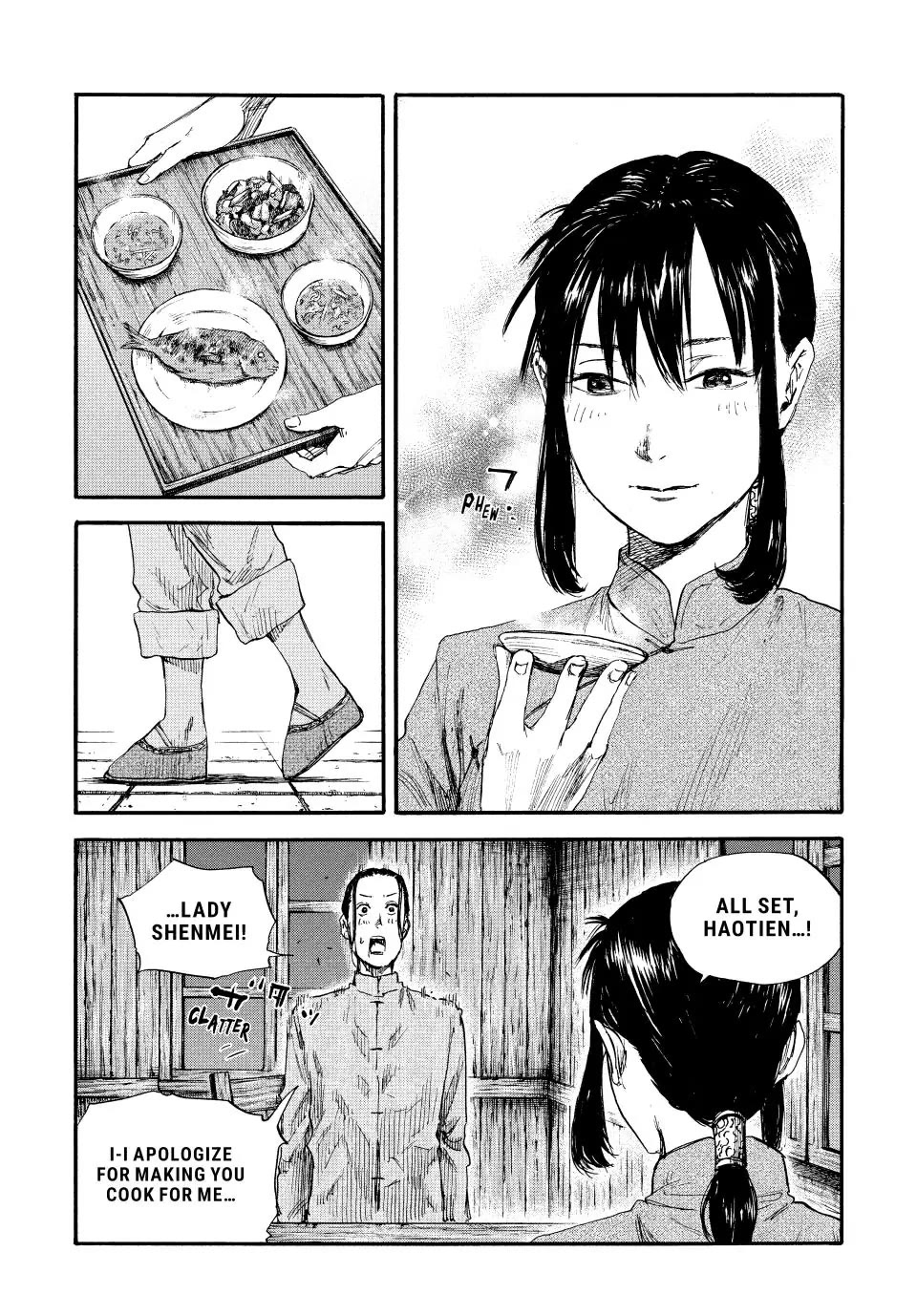 Manchuria Opium Squad Chapter 73 page 11 - Chapter 73: Assault