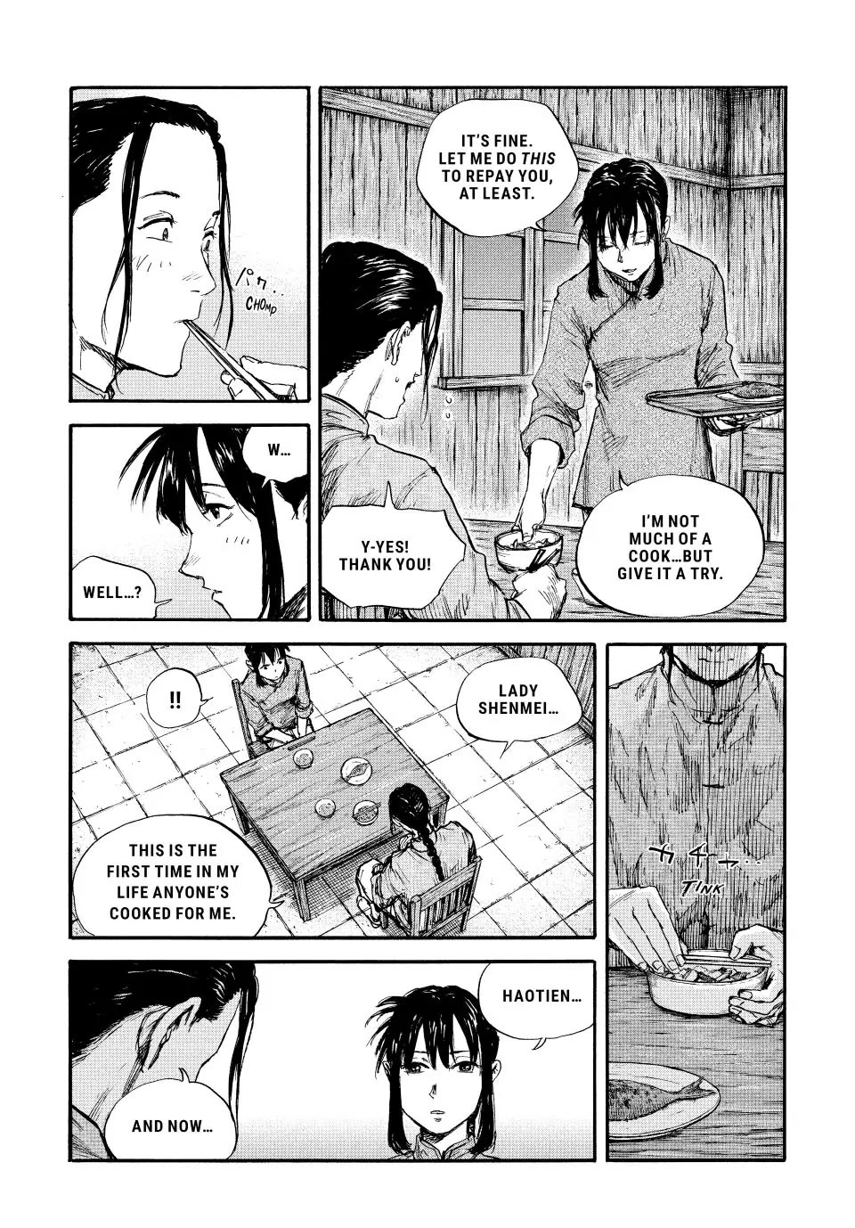 Manchuria Opium Squad Chapter 73 page 12 - Chapter 73: Assault