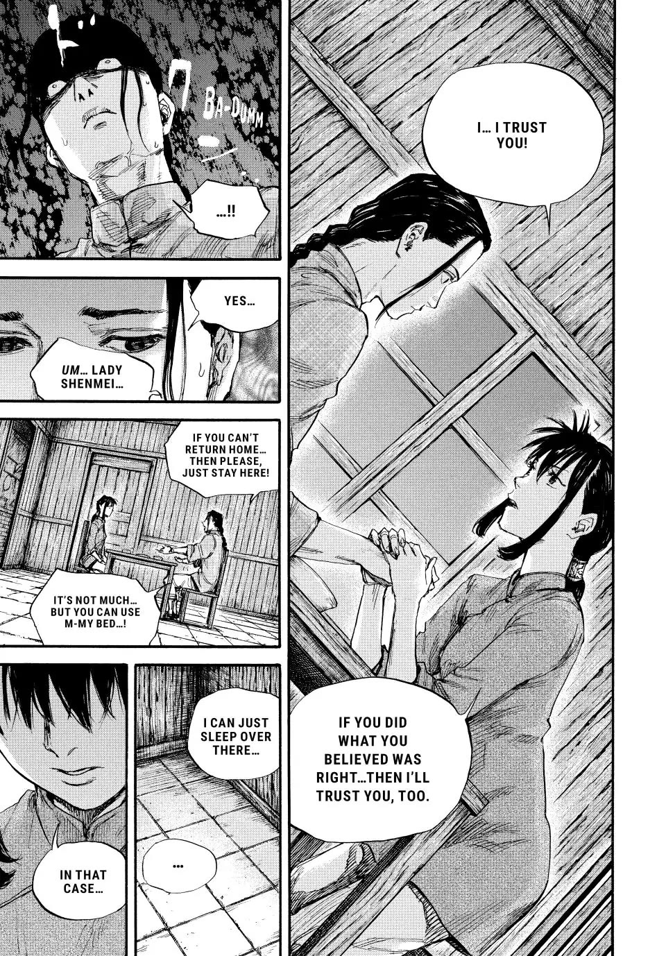 Manchuria Opium Squad Chapter 73 page 15 - Chapter 73: Assault