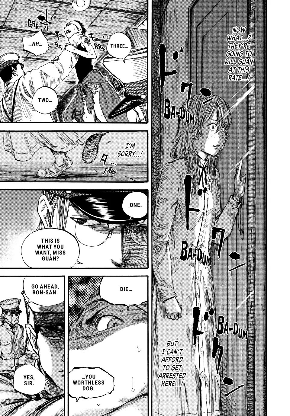 Manchuria Opium Squad Chapter 73 page 3 - Chapter 73: Assault