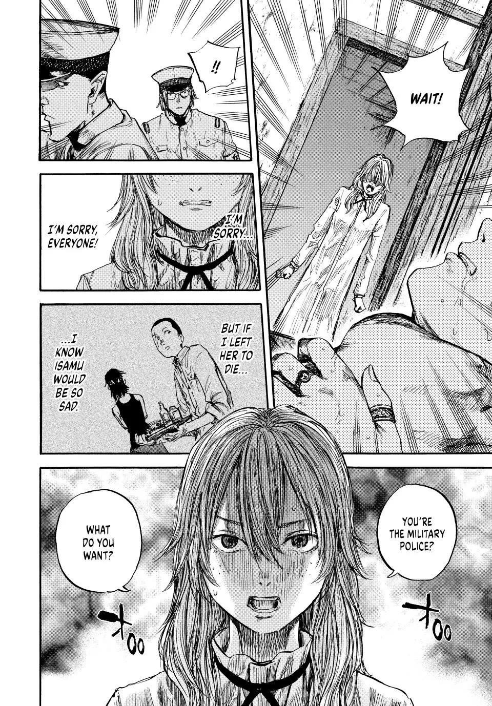 Manchuria Opium Squad Chapter 73 page 4 - Chapter 73: Assault