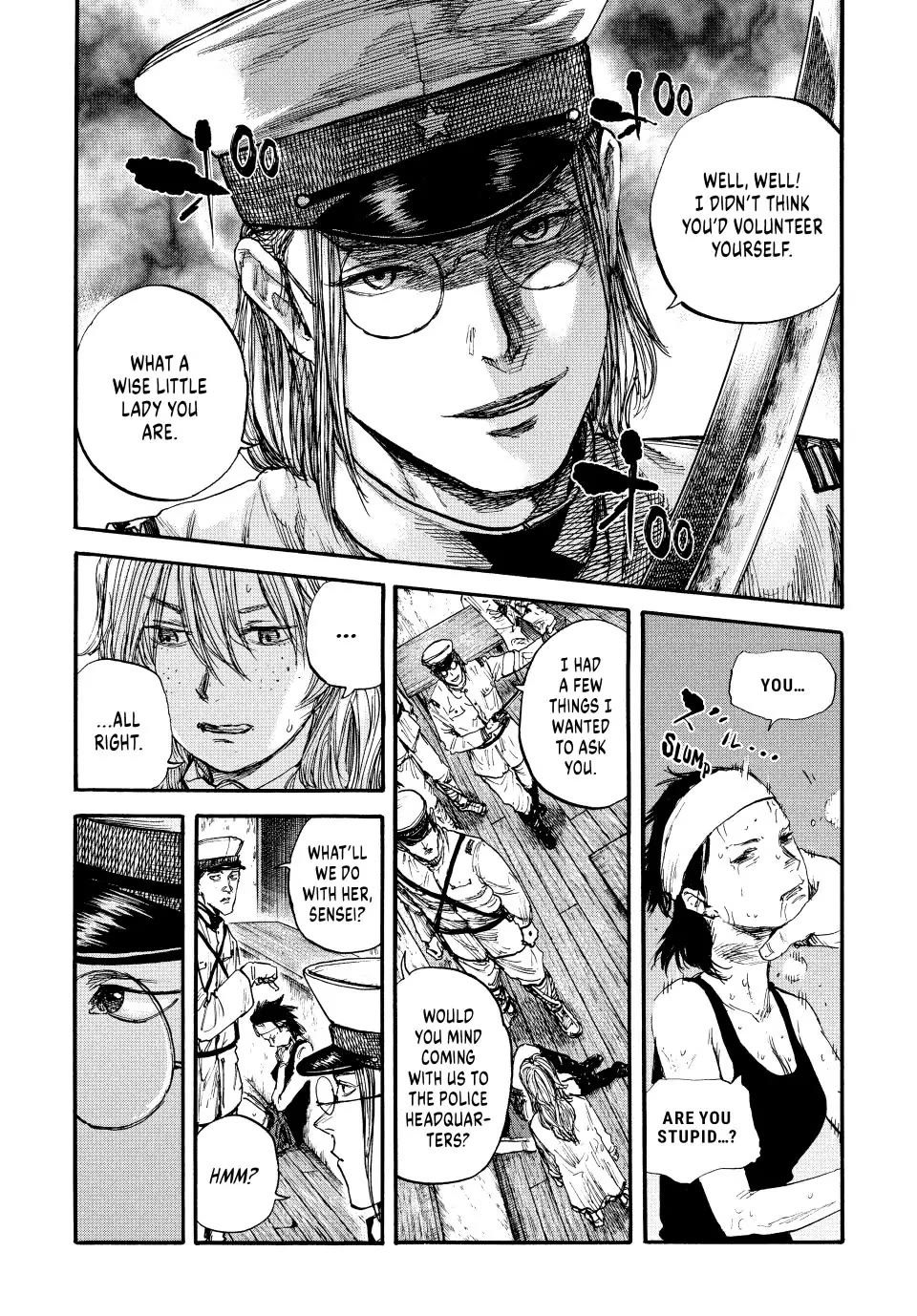 Manchuria Opium Squad Chapter 73 page 5 - Chapter 73: Assault