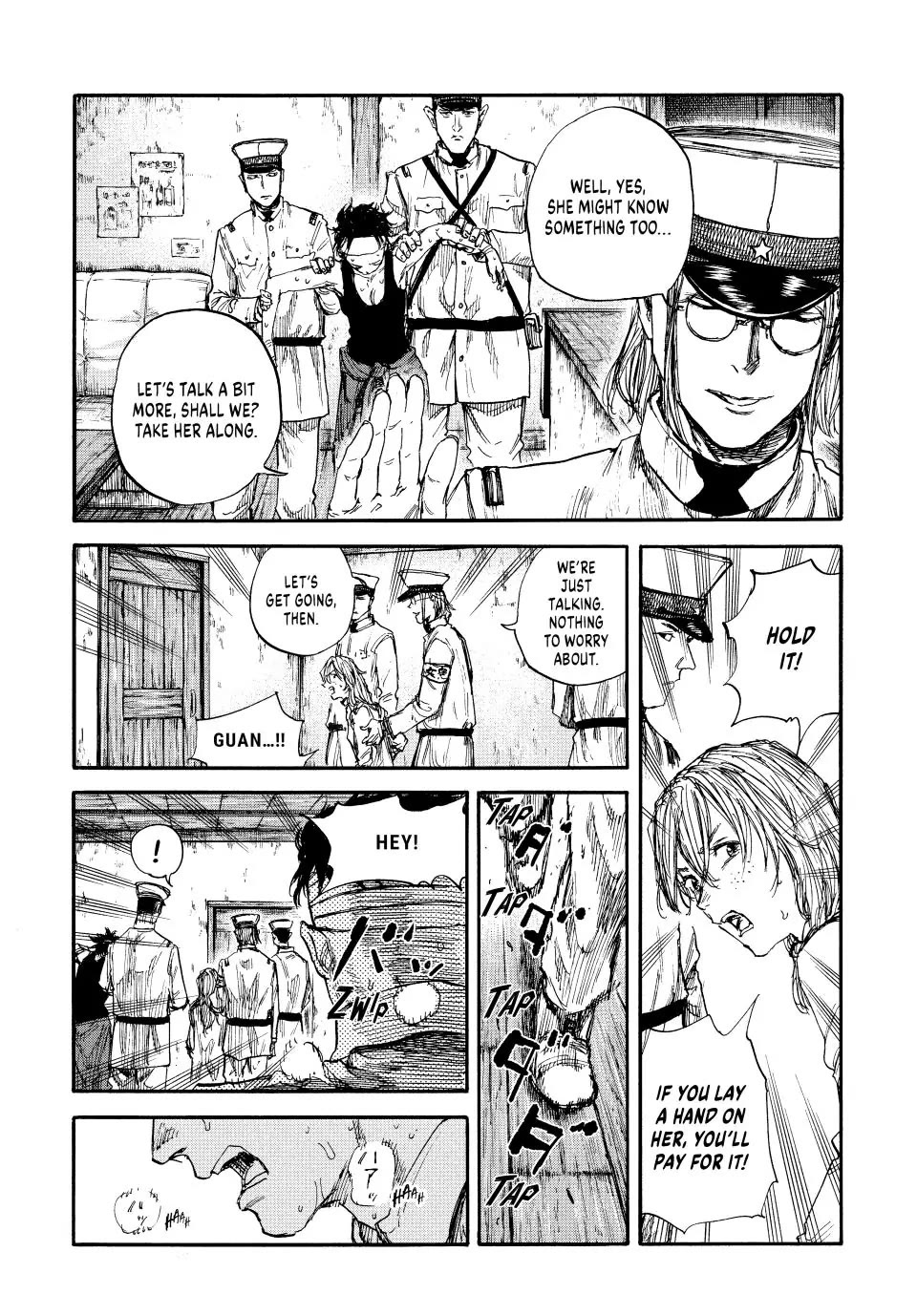 Manchuria Opium Squad Chapter 73 page 6 - Chapter 73: Assault