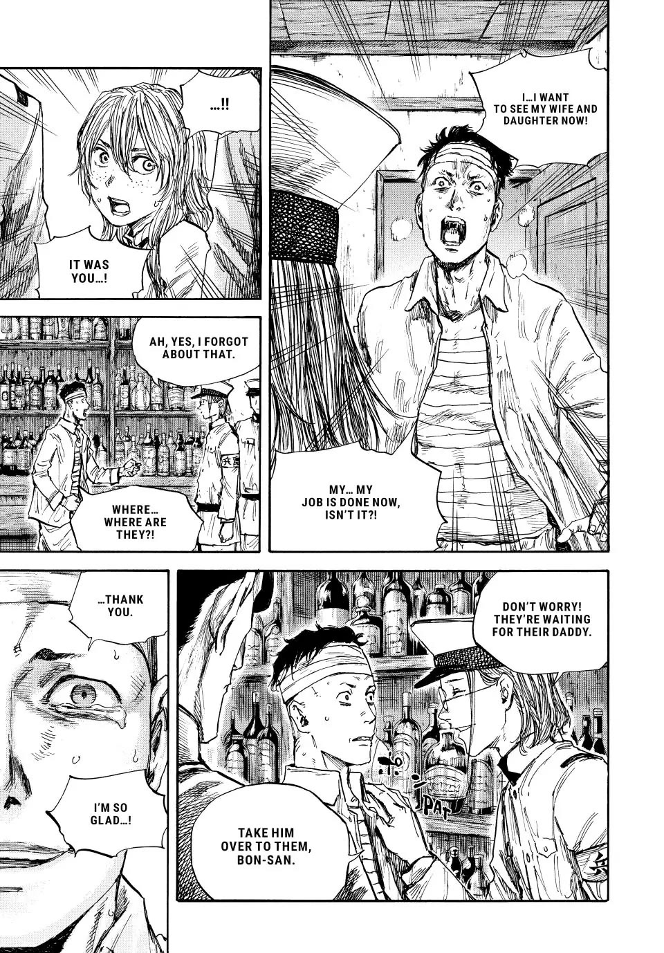 Manchuria Opium Squad Chapter 73 page 7 - Chapter 73: Assault